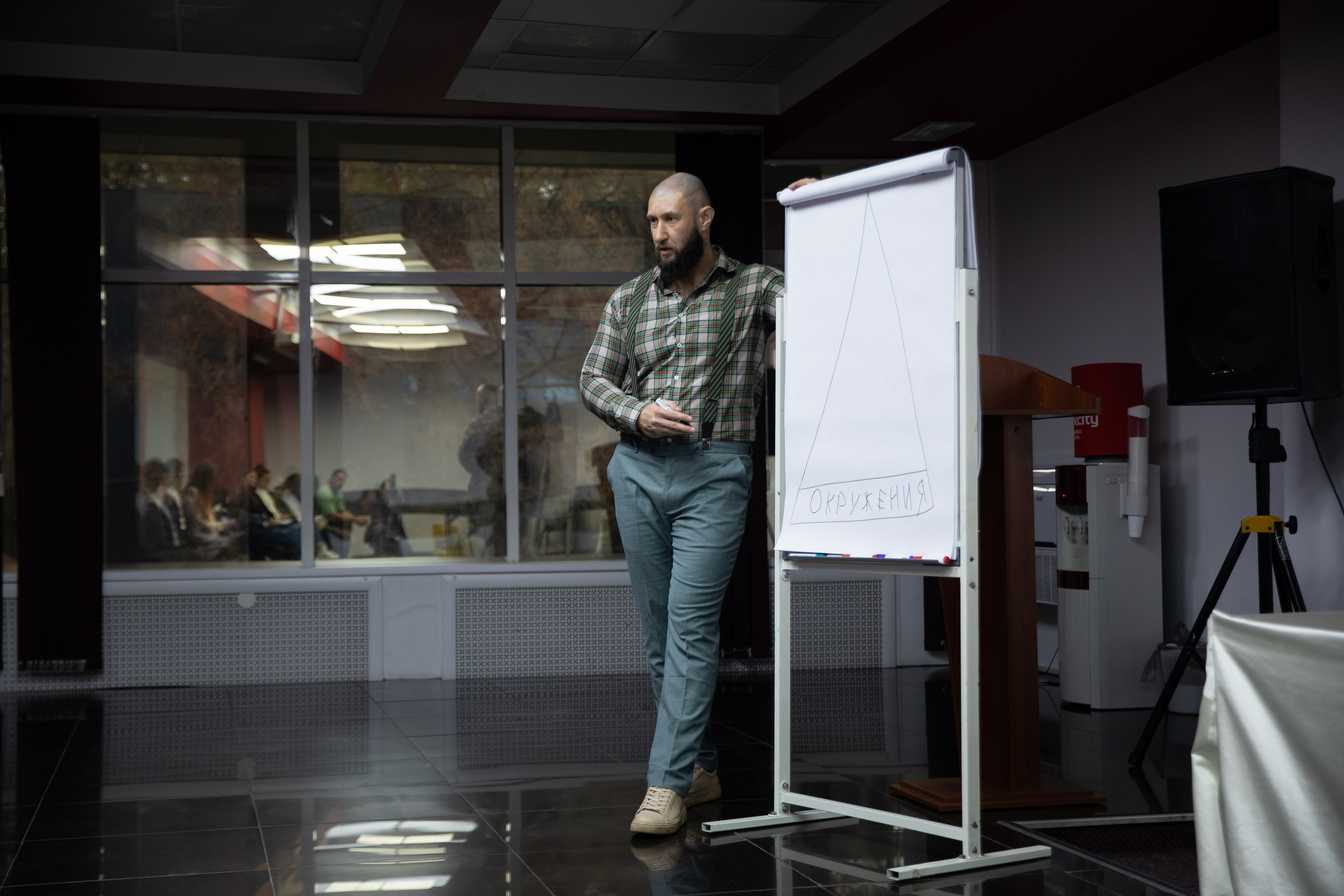 Конференция — медицина и спорт. Алексей Дудоладов. Репортажный и свадебный фотограф в Челябинске Елисеев Павел