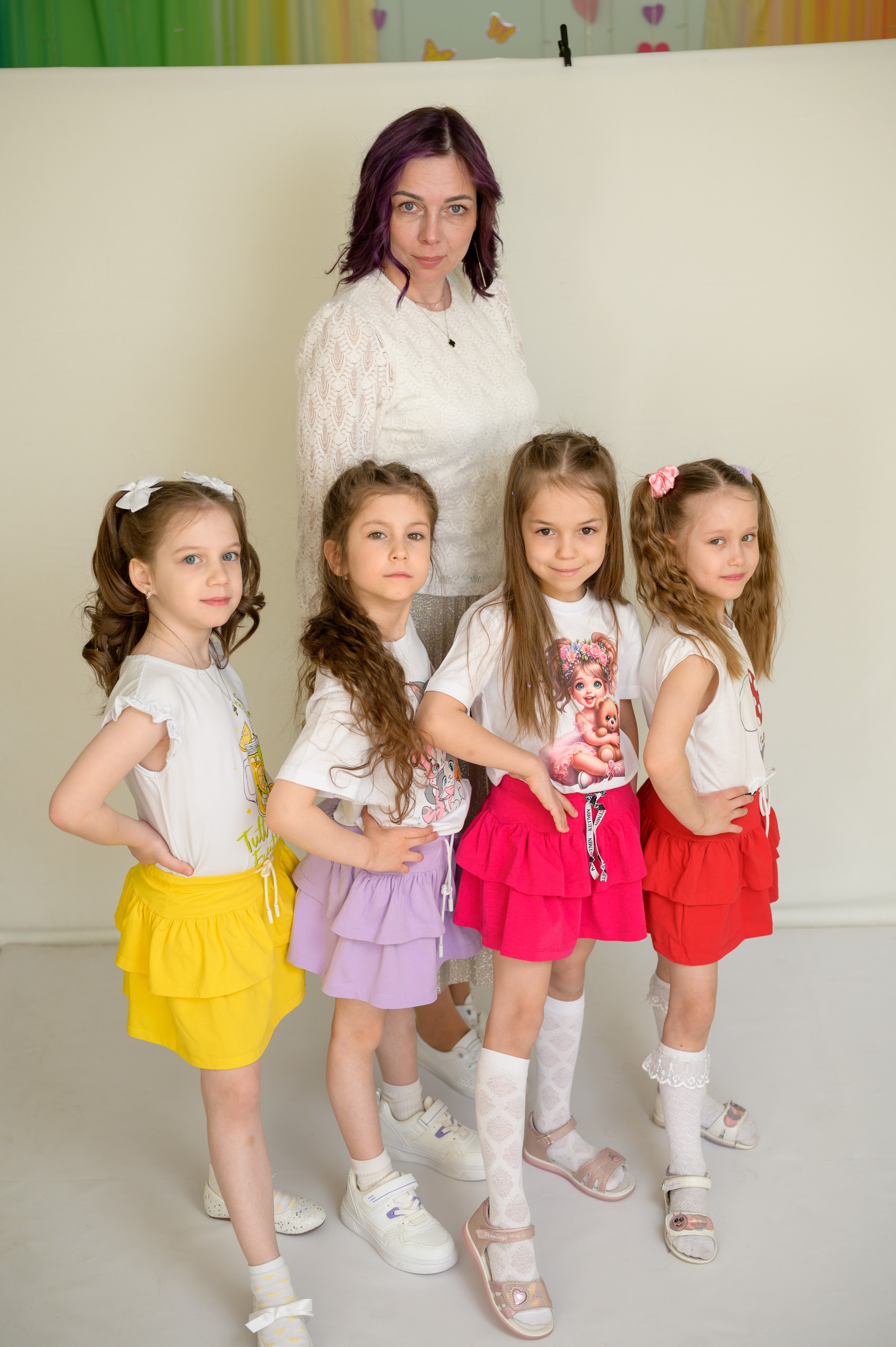 Д/с№ 3к3 группа «Фантазёры» (индивидуальный дизайн) + рисунки детей. Фотограф новорожденных, семейный детский в Тюмени Татьяна Морозова