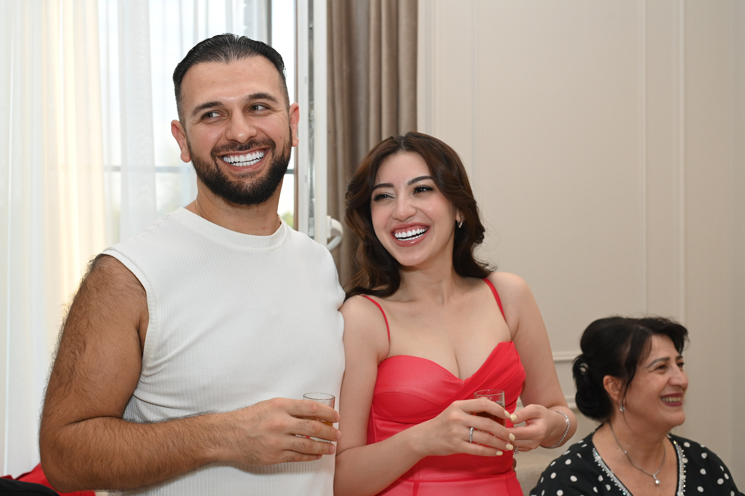 Фотосъёмка помолвки в частном доме. Свадебный и семейный фотограф в Москве Ирина Гончарова