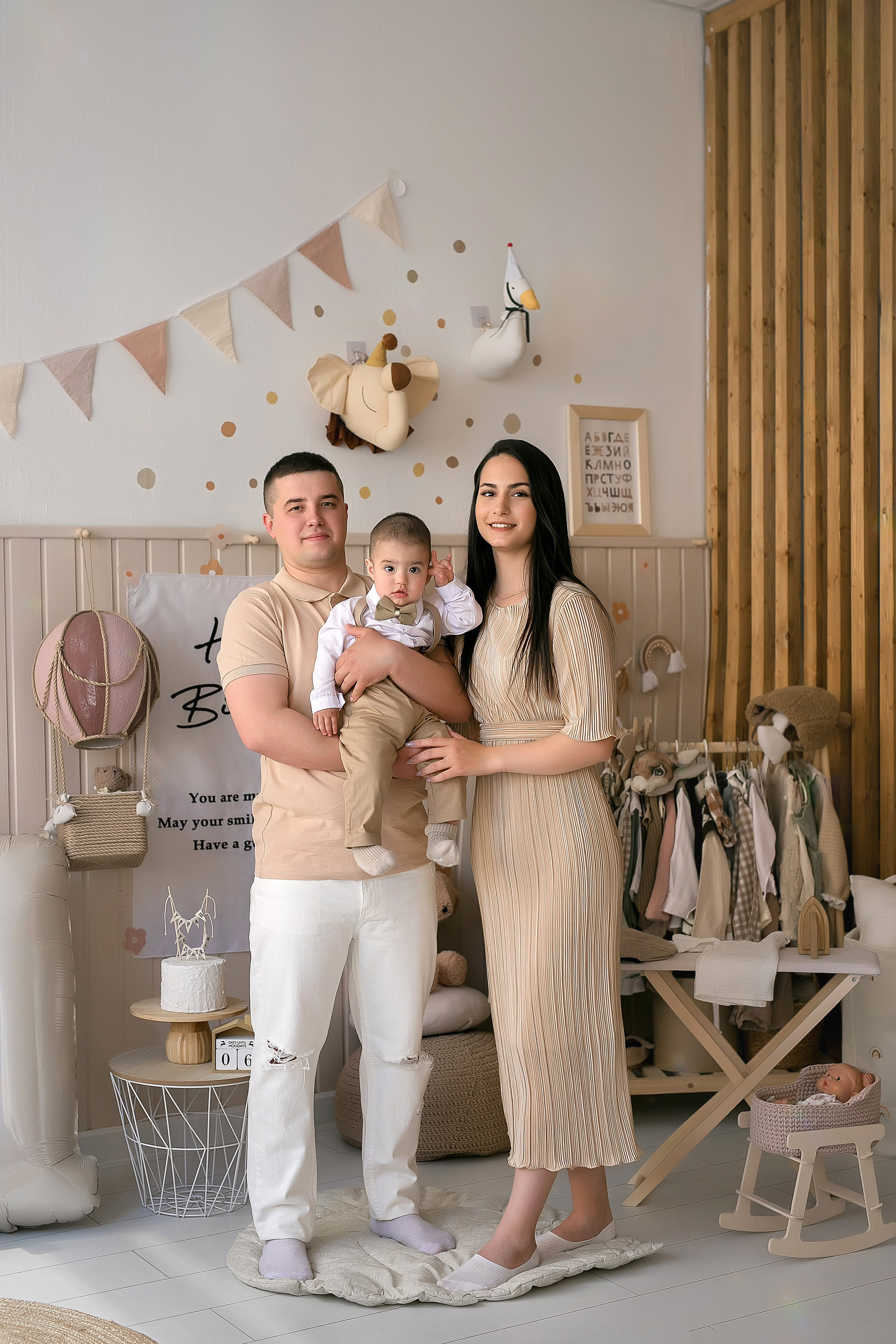 Артёмка 1 годик. Фотограф на крещение и венчание