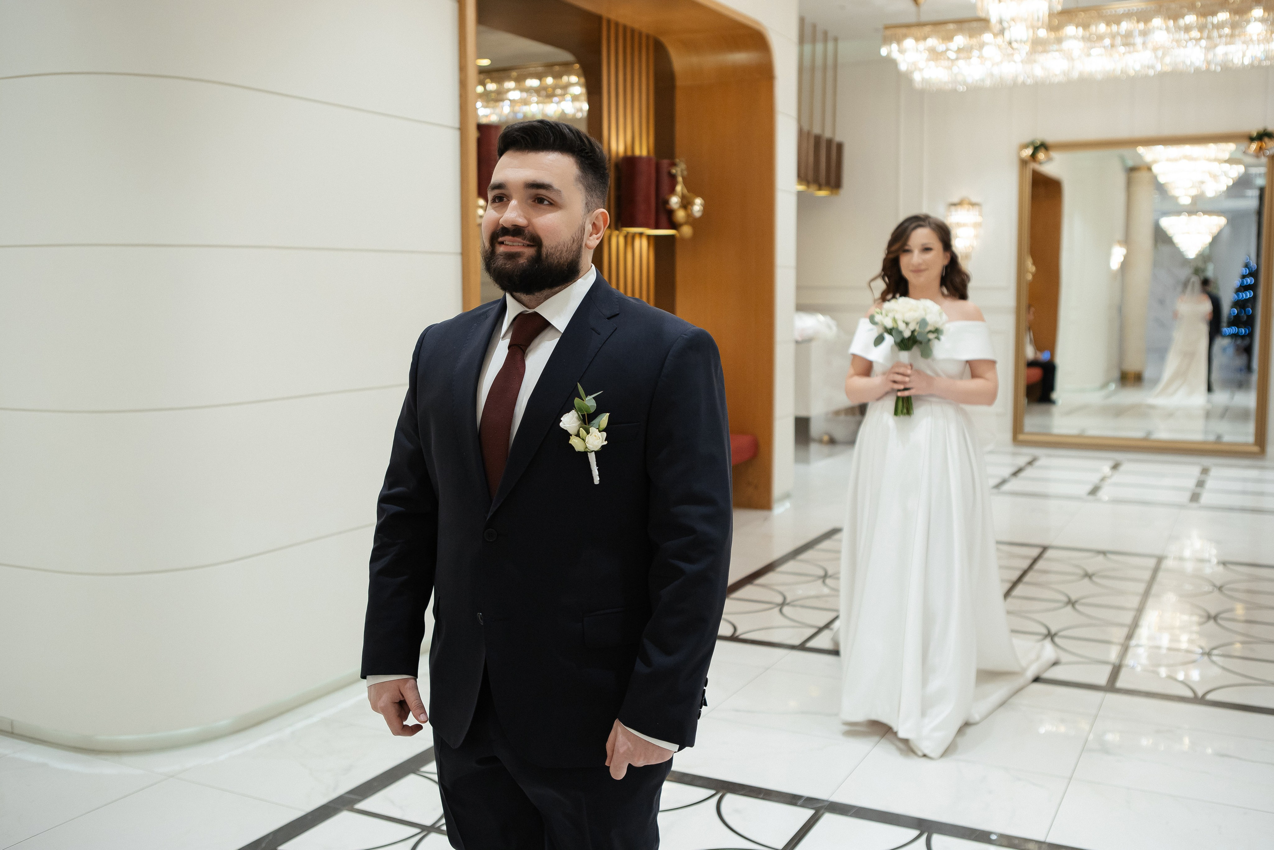 Анастасия и Кирилл. Фотограф Анна Луценко Москва