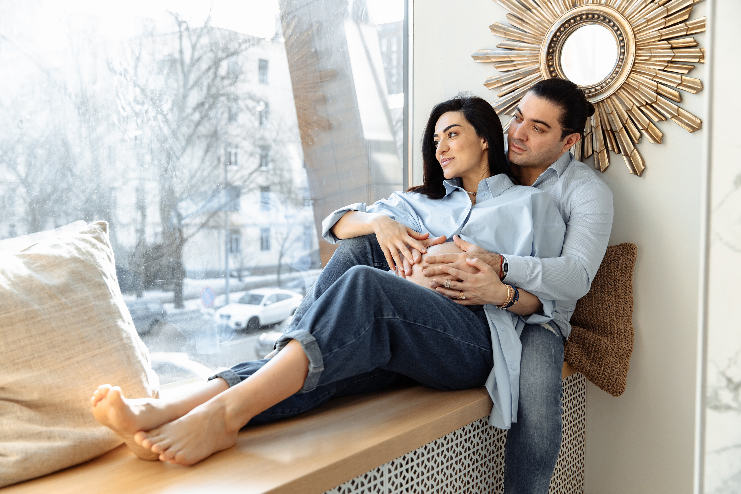 Фотосессия беременности