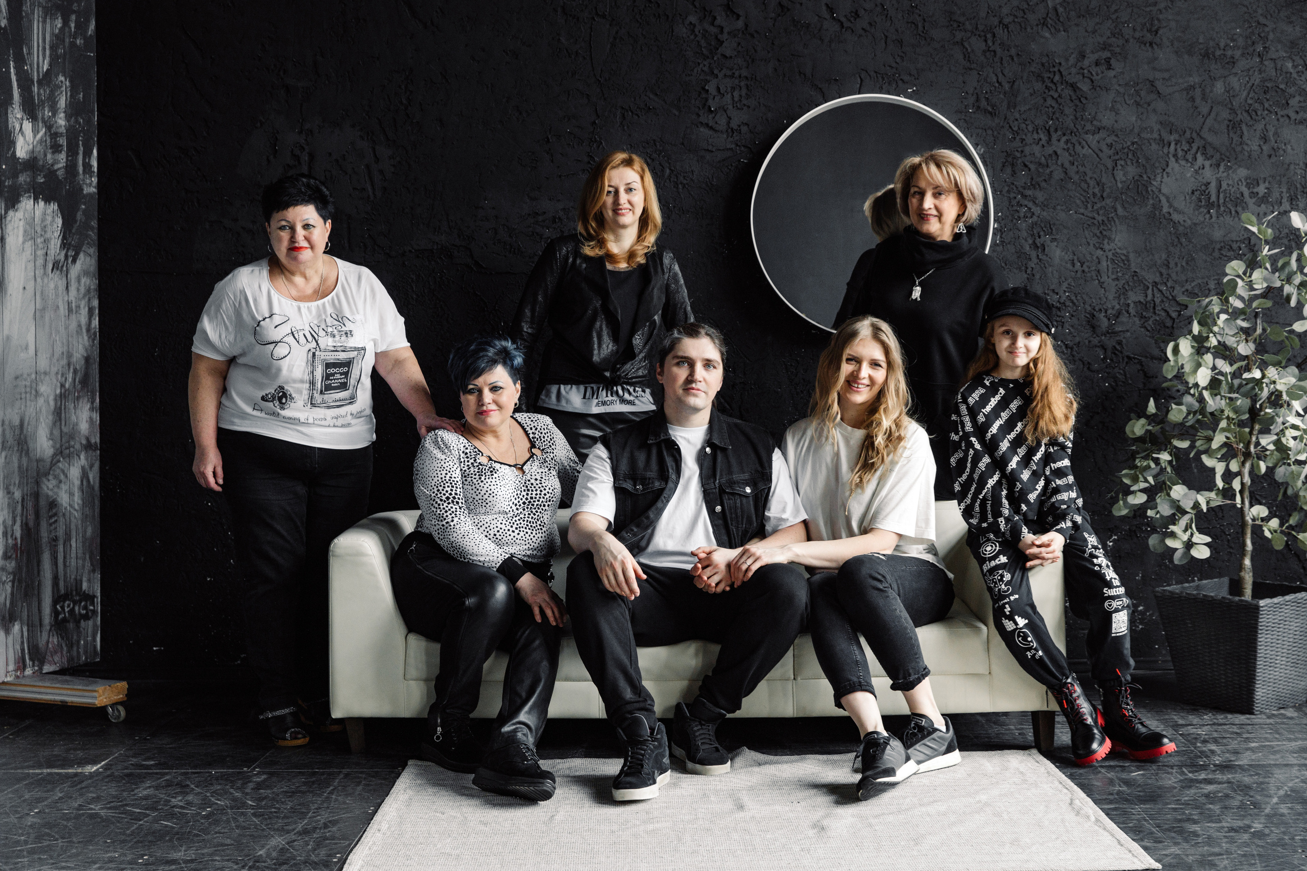 Семейная фотосессия