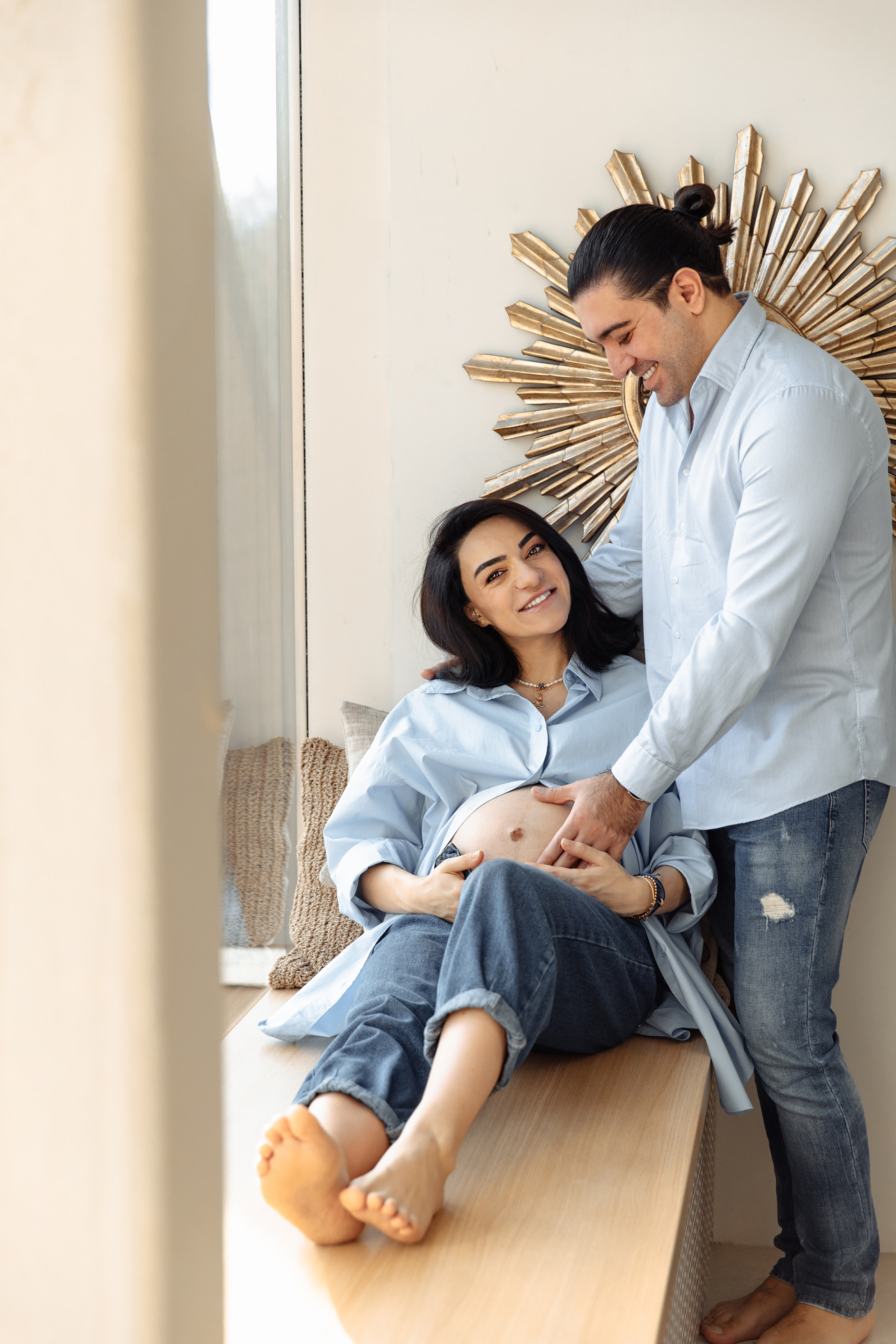 Фотосессия беременности