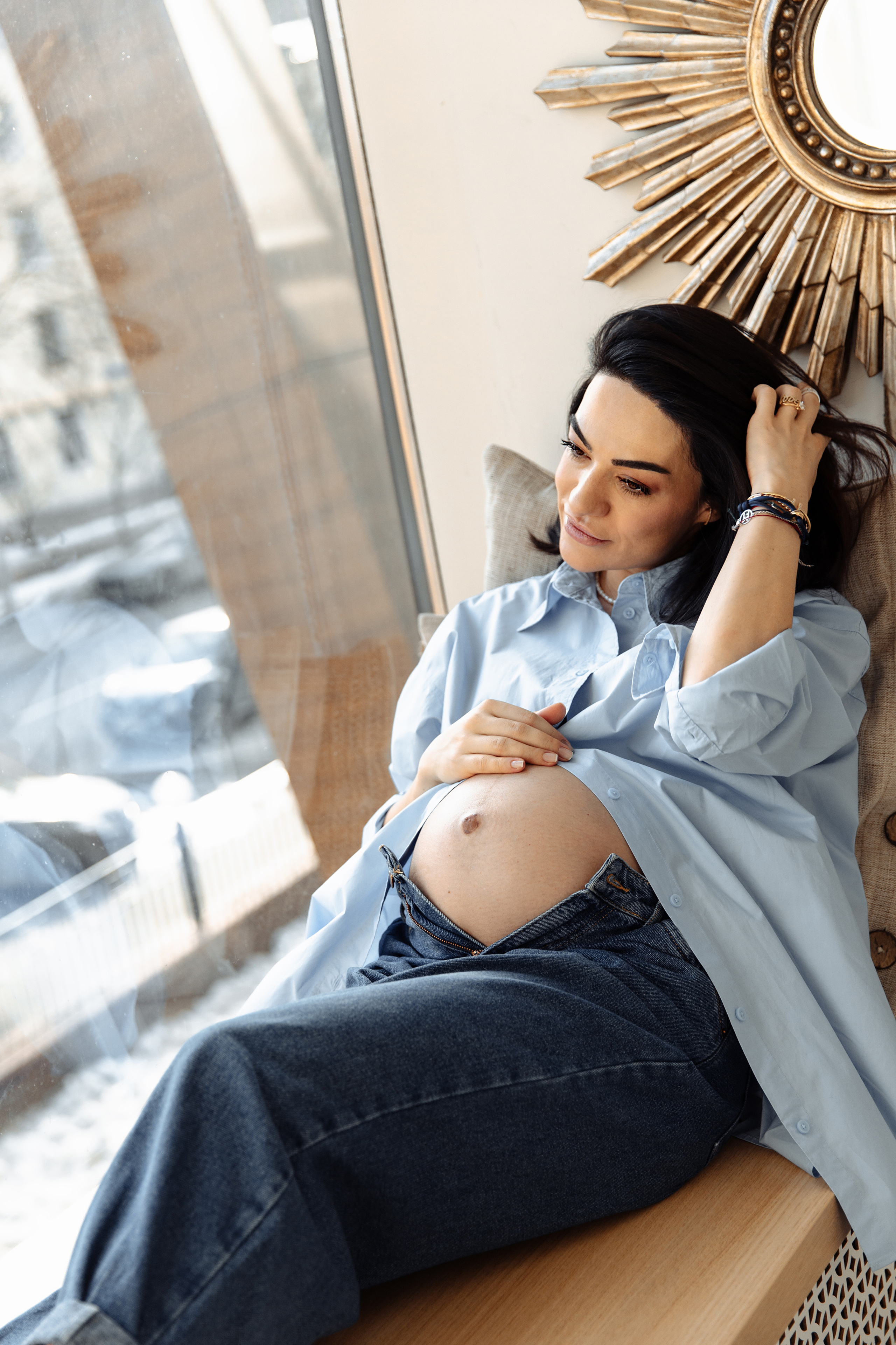 Фотосессия беременности