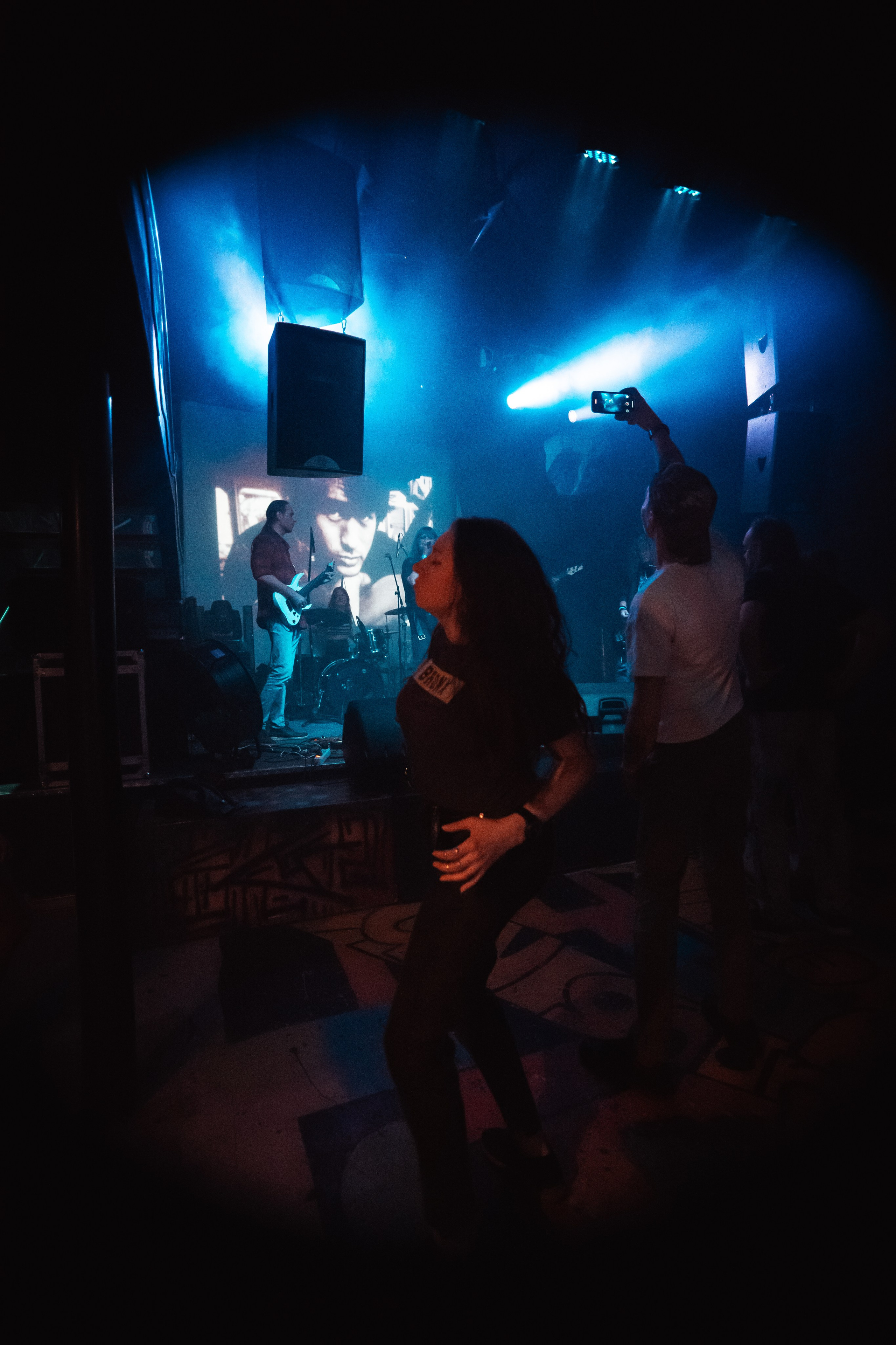 Забытые сны, Концерт памяти В.Цоя, 16.08.2025, Эрмитаж. Фотограф Регина Крикунова г. Красноярск