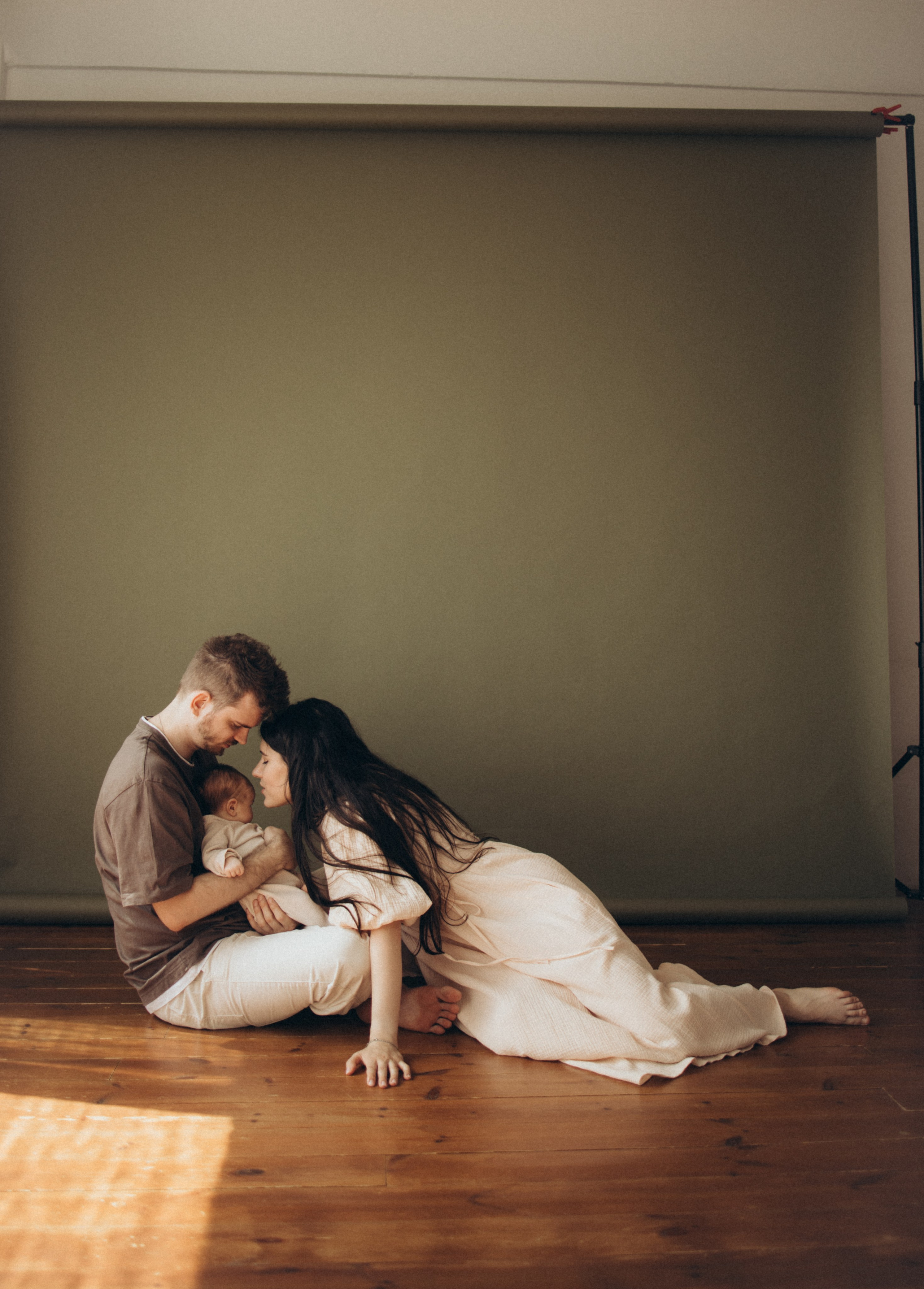 Любовь, семья, нежность. Семейный фотограф Москва