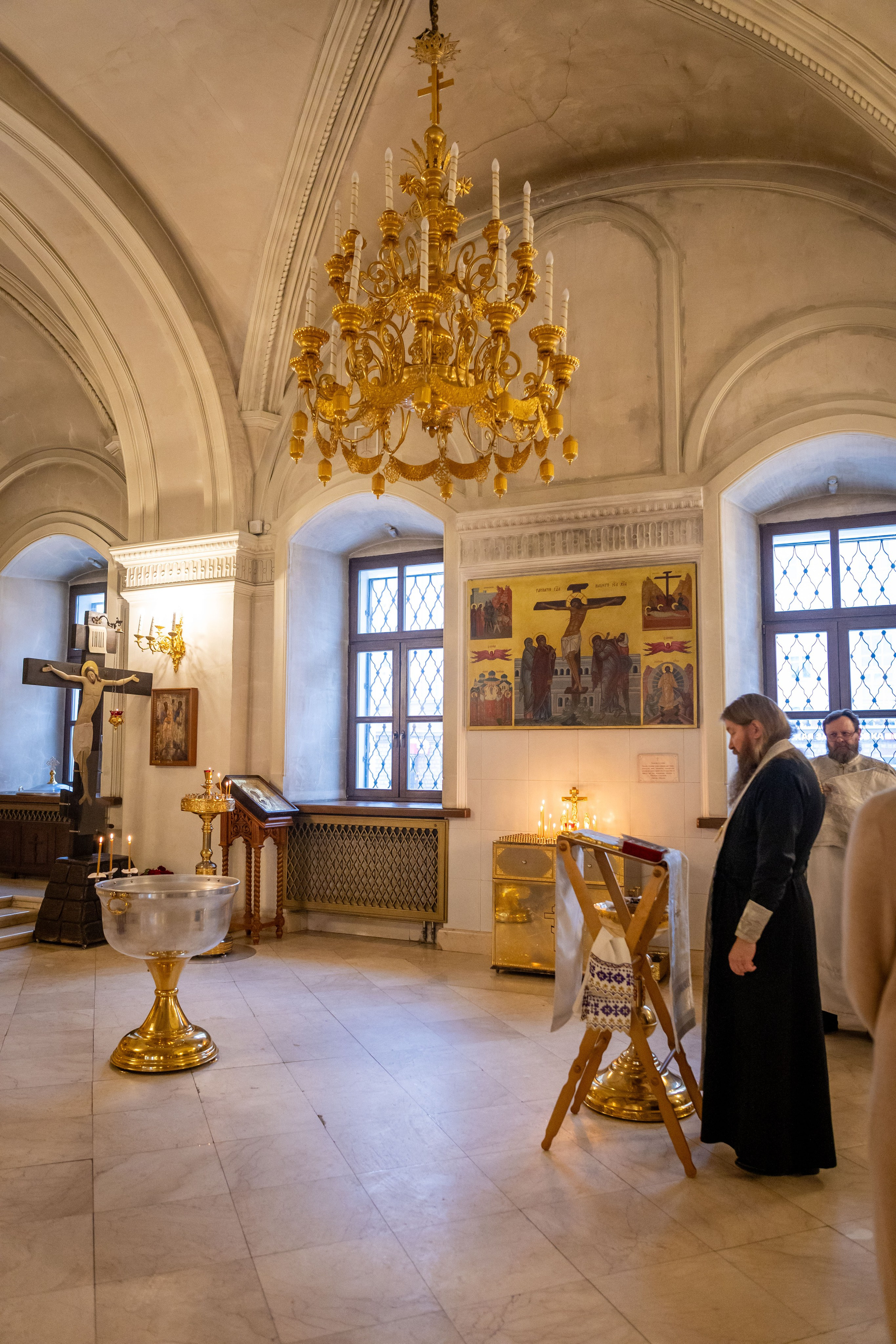 Таинство крещения Алексея. Семейный и детский фотограф Анна Петракова