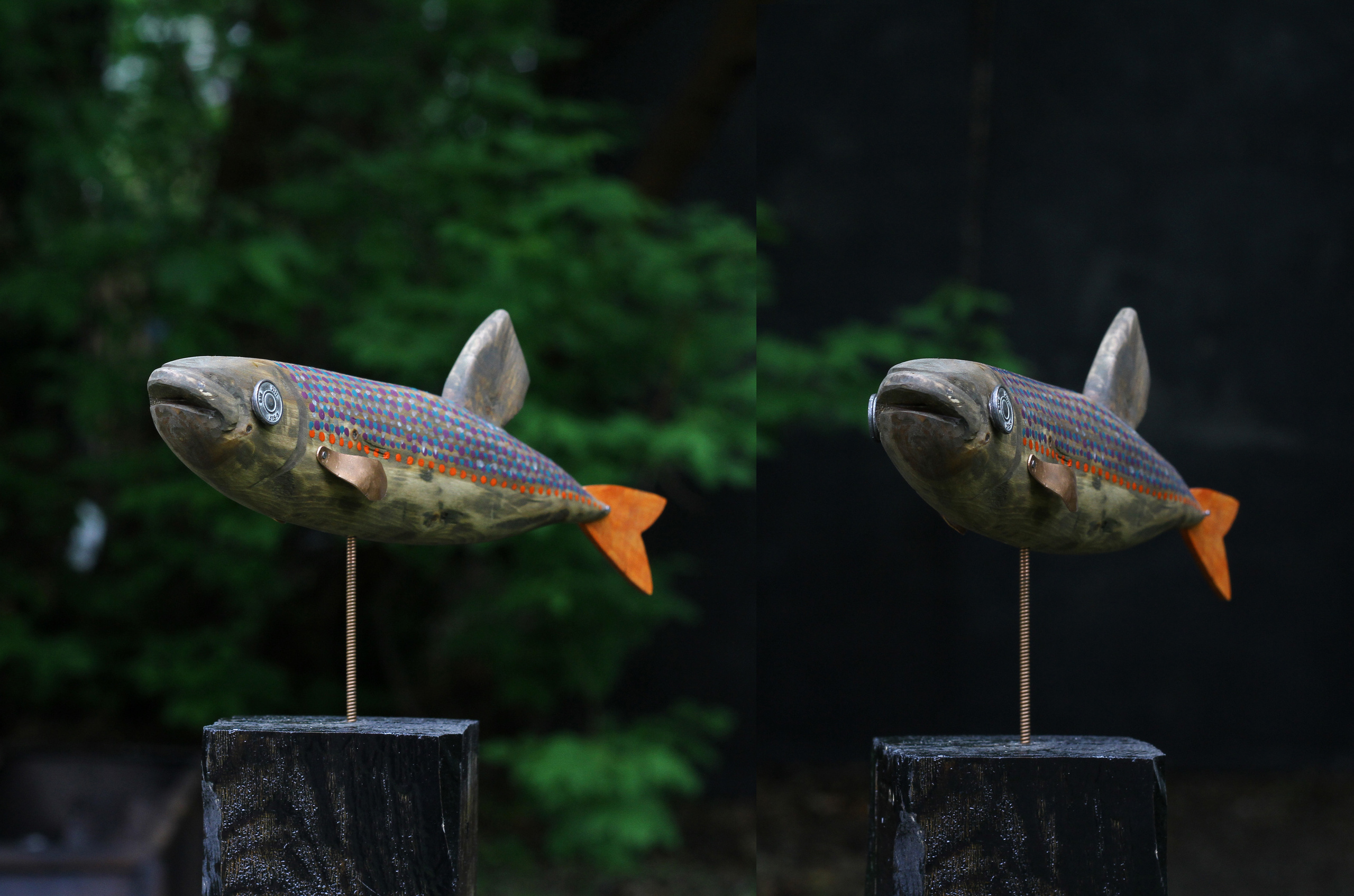 Серия "Рыбы" (в работе). Уральский художник-график Виктор Корьякин