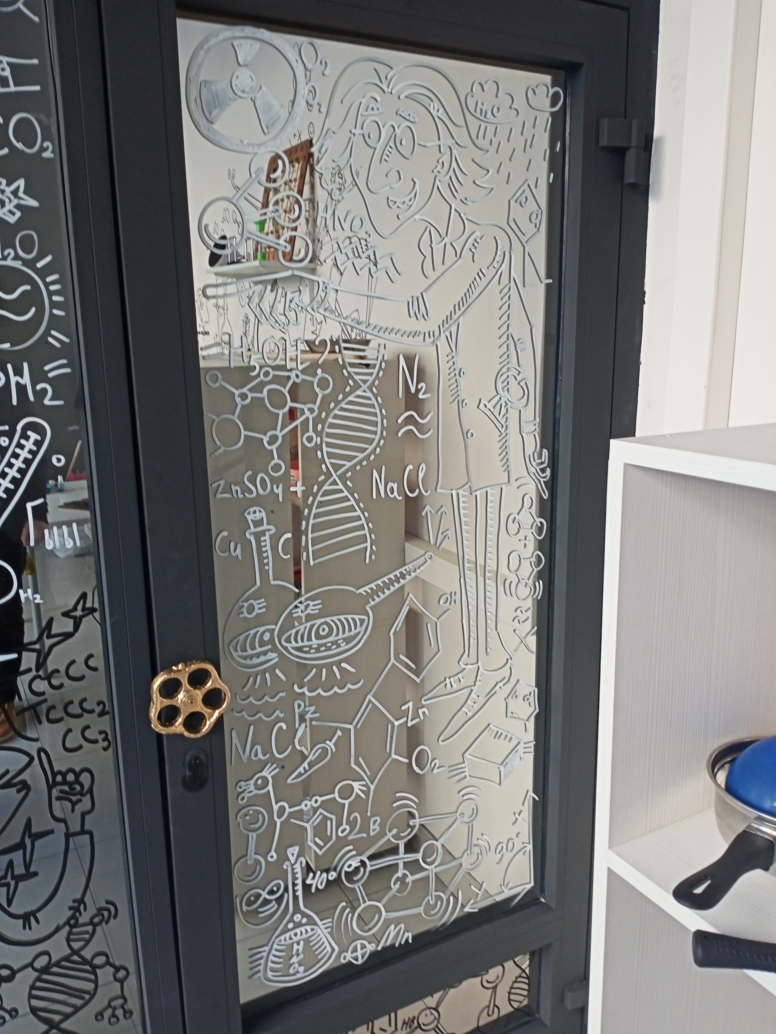 Лаборатория по химии. Уральский художник-график Виктор Корьякин