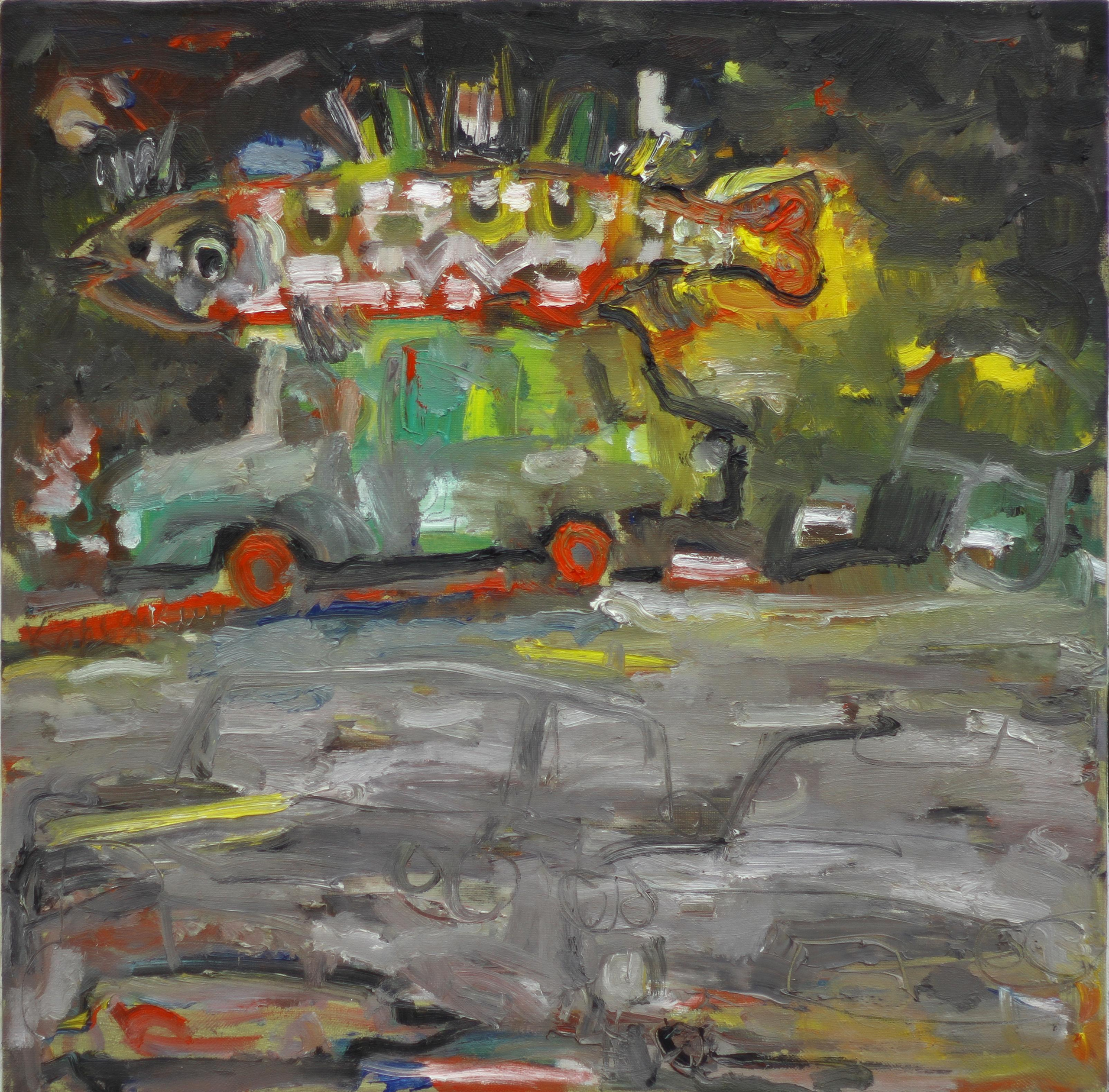 Живопись уральского художника. Уральский художник-график Виктор Корьякин