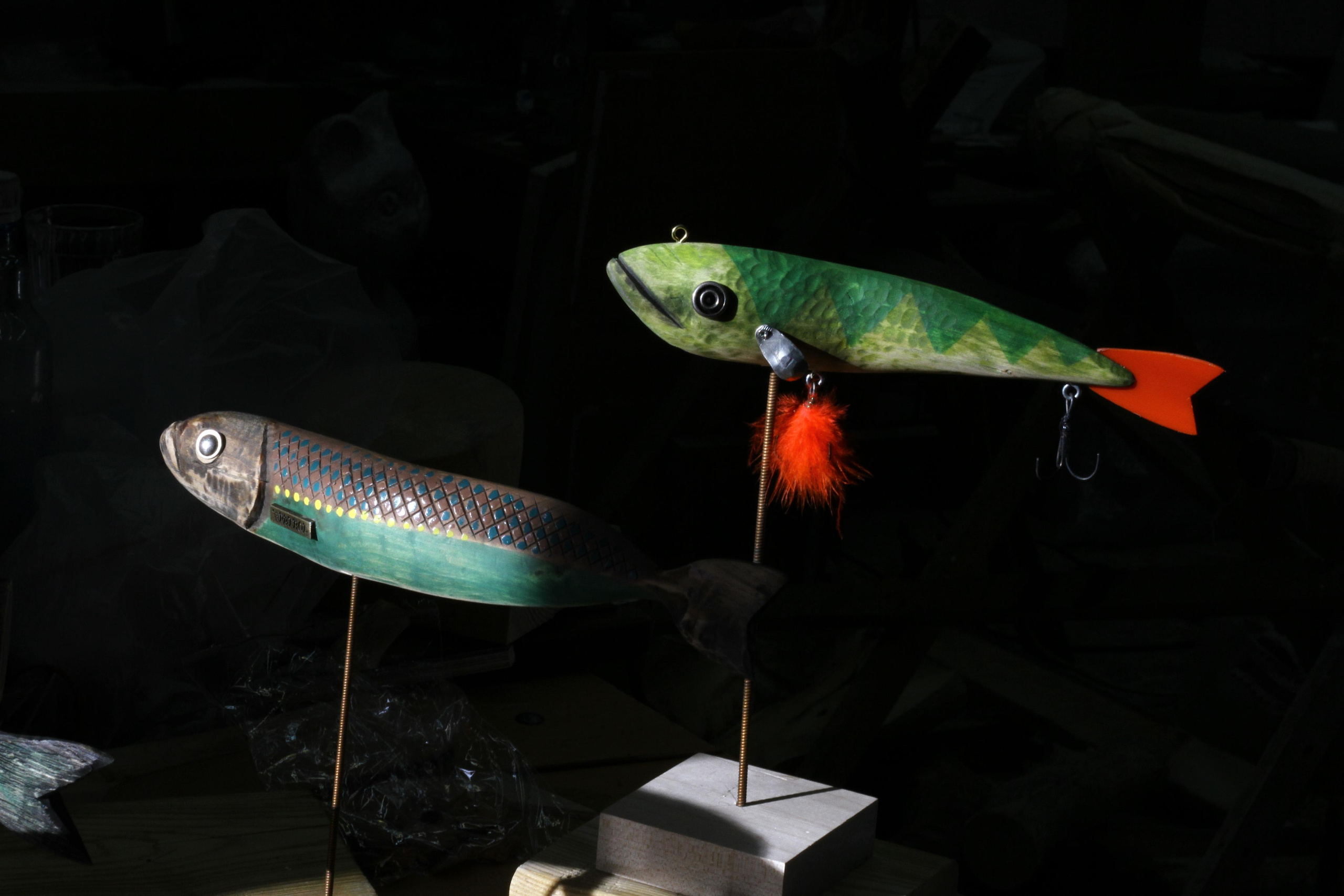 Серия "Рыбы" (в работе). Уральский художник-график Виктор Корьякин