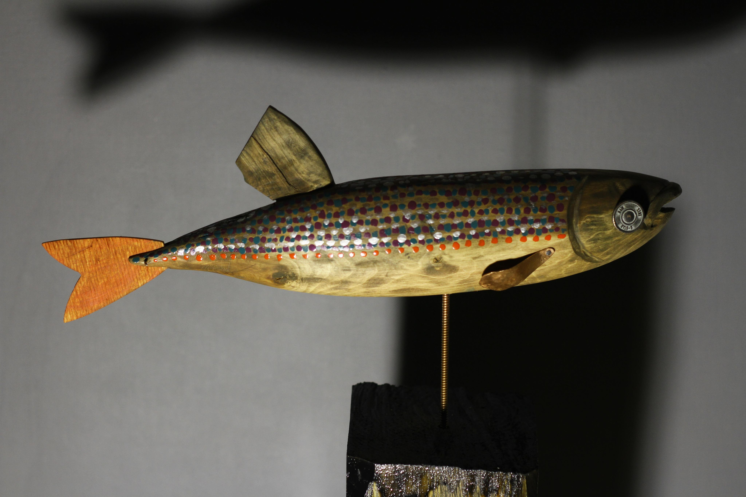 Серия "Рыбы" (в работе). Уральский художник-график Виктор Корьякин