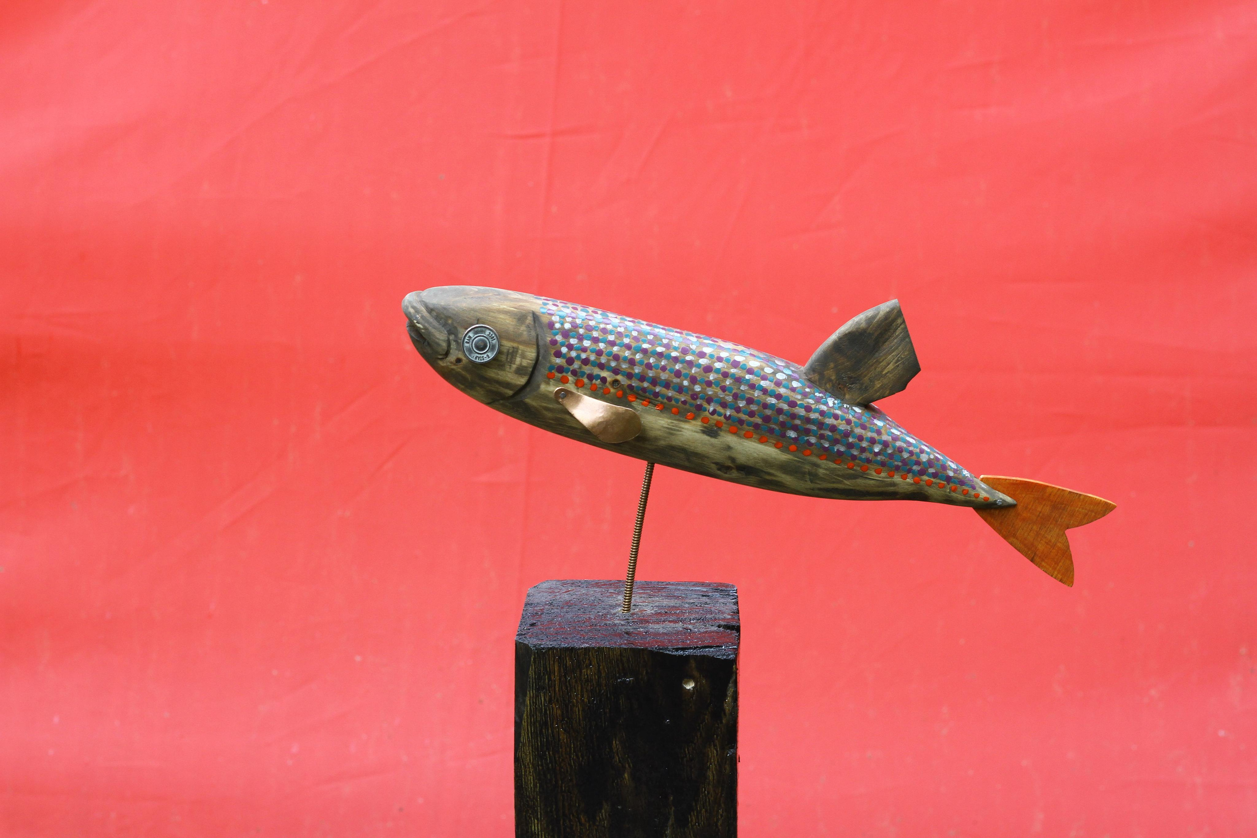 Серия "Рыбы" (в работе). Уральский художник-график Виктор Корьякин