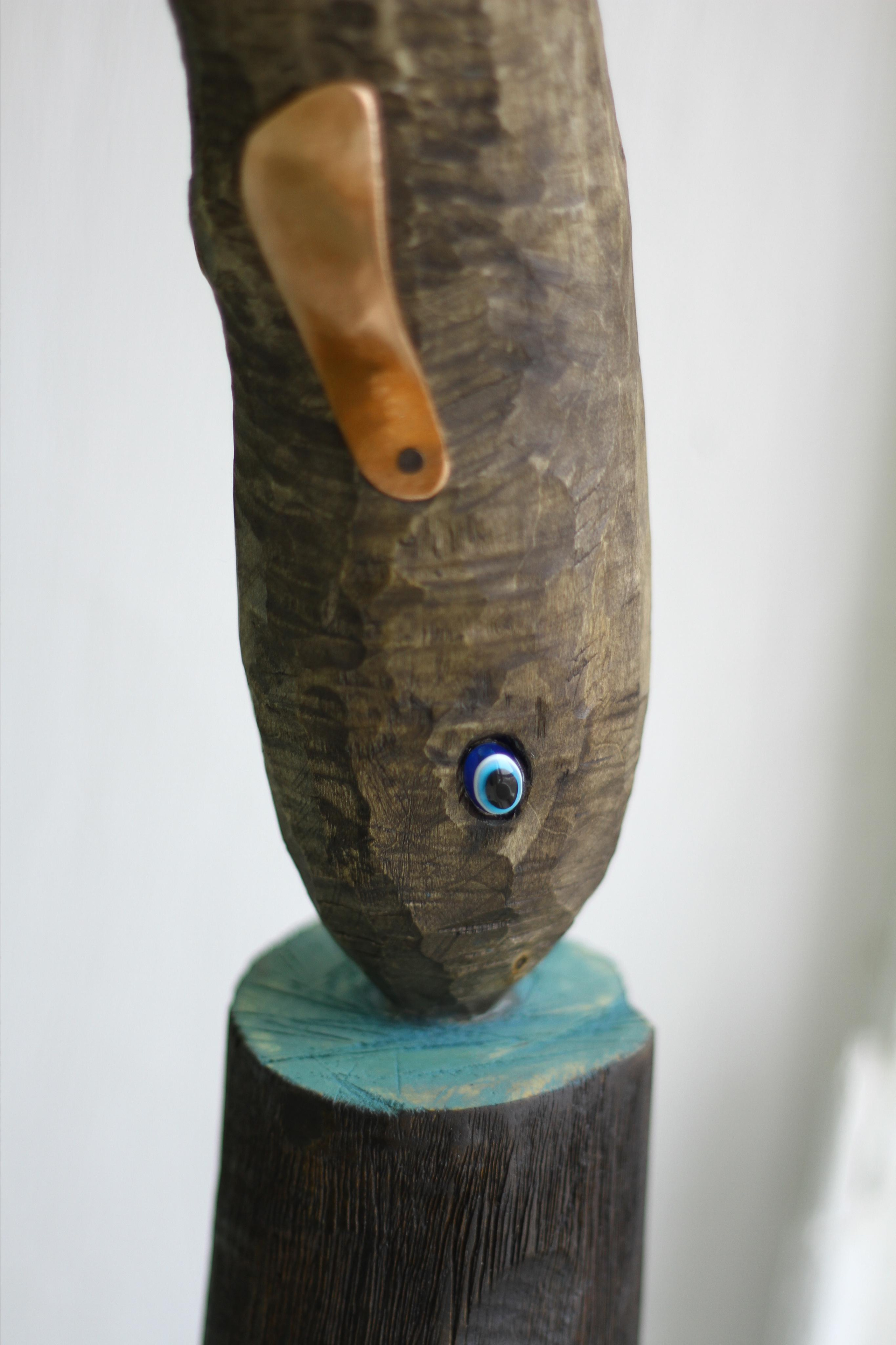 Серия "Рыбы" (в работе). Уральский художник-график Виктор Корьякин