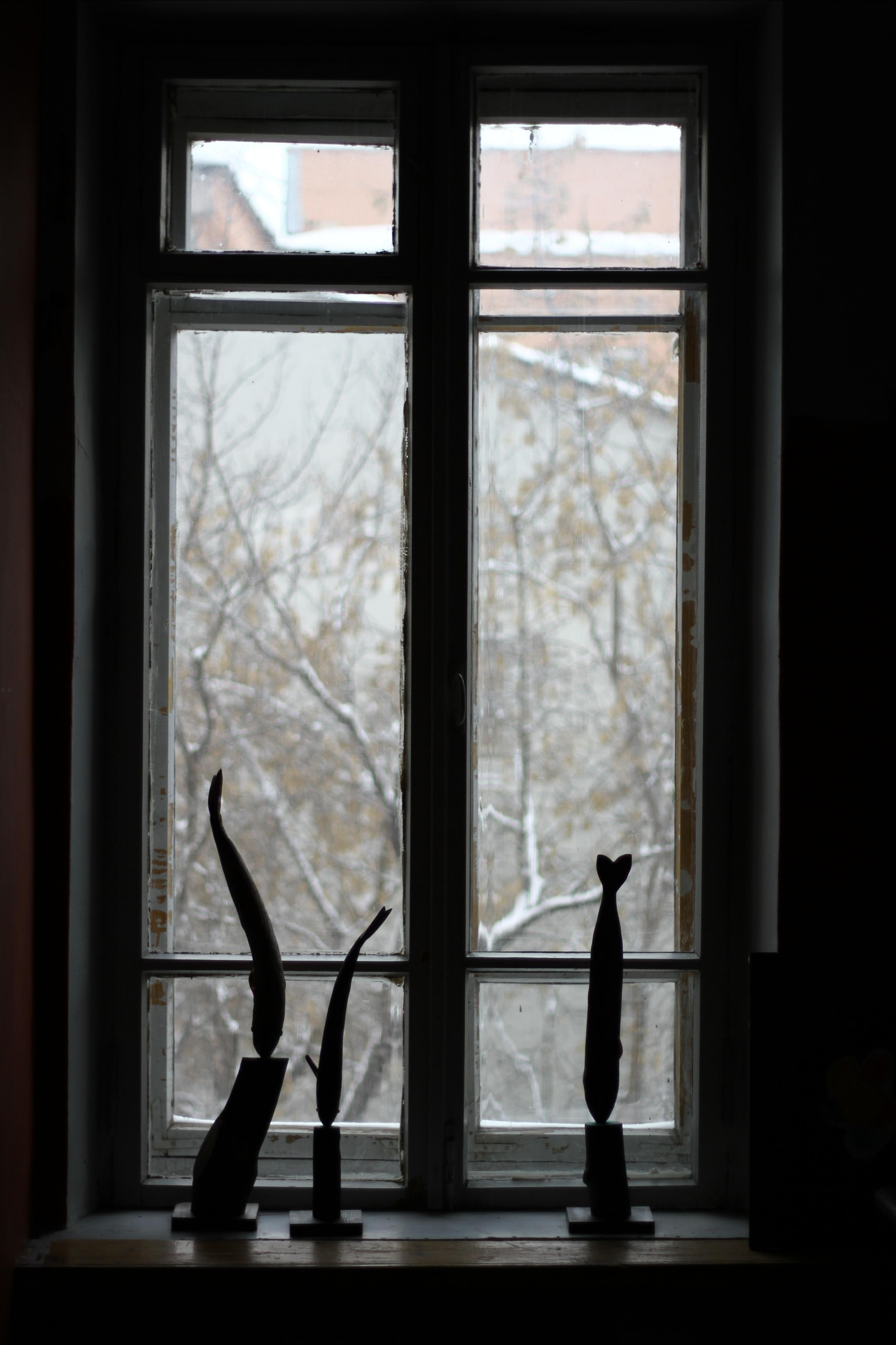 Серия "Рыбы" (в работе). Уральский художник-график Виктор Корьякин