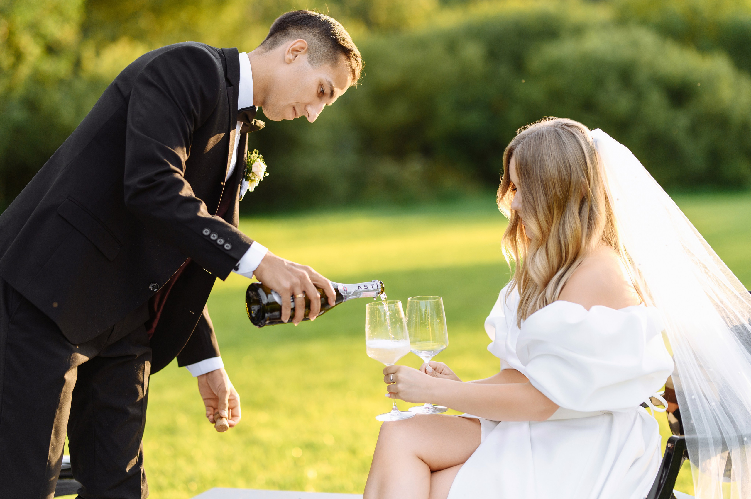 Дмитрий и Елизавета. Фотограф Кирилл Верт