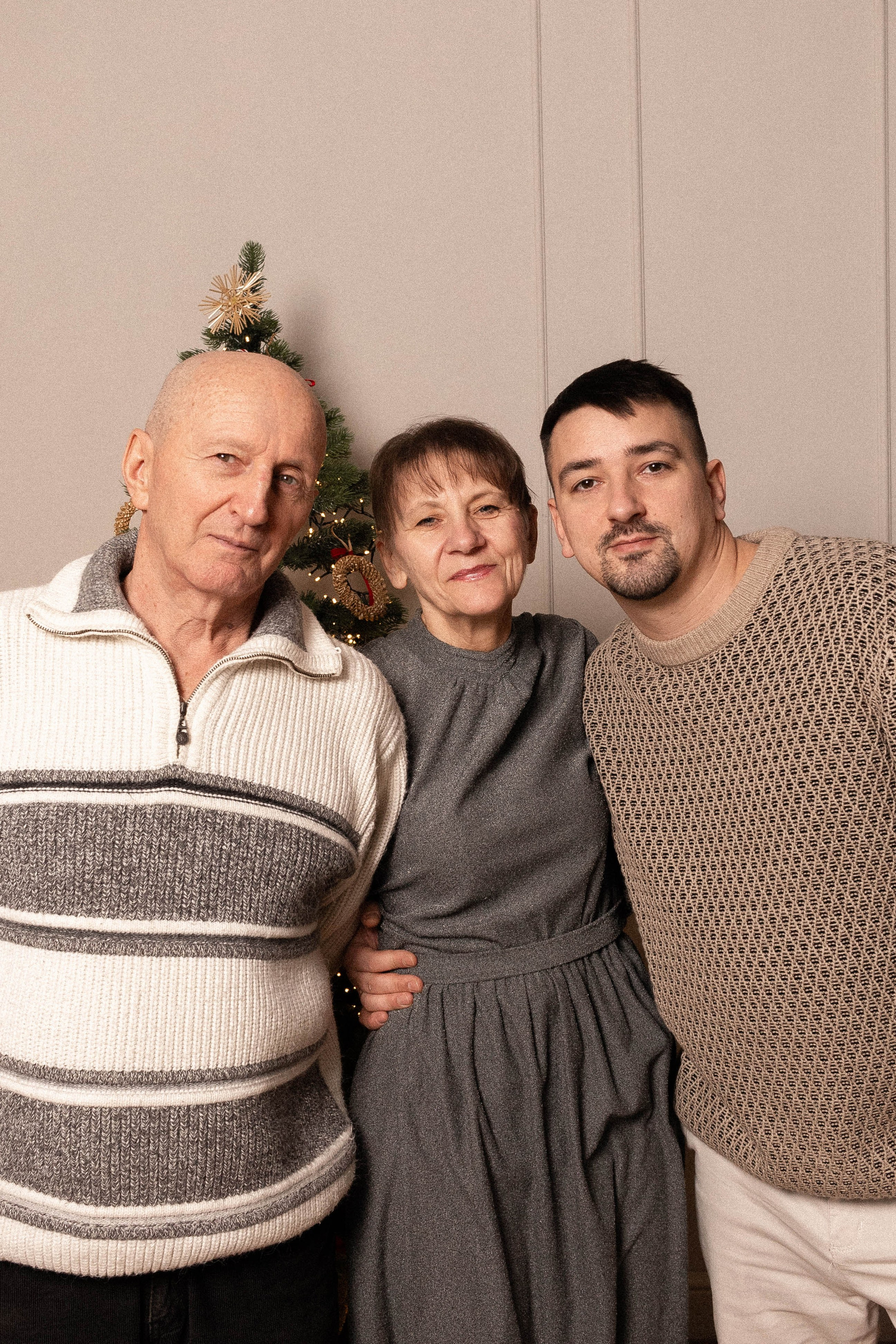 Рождественская семейная история. Свадебный и портретный фотограф Соломко Диана