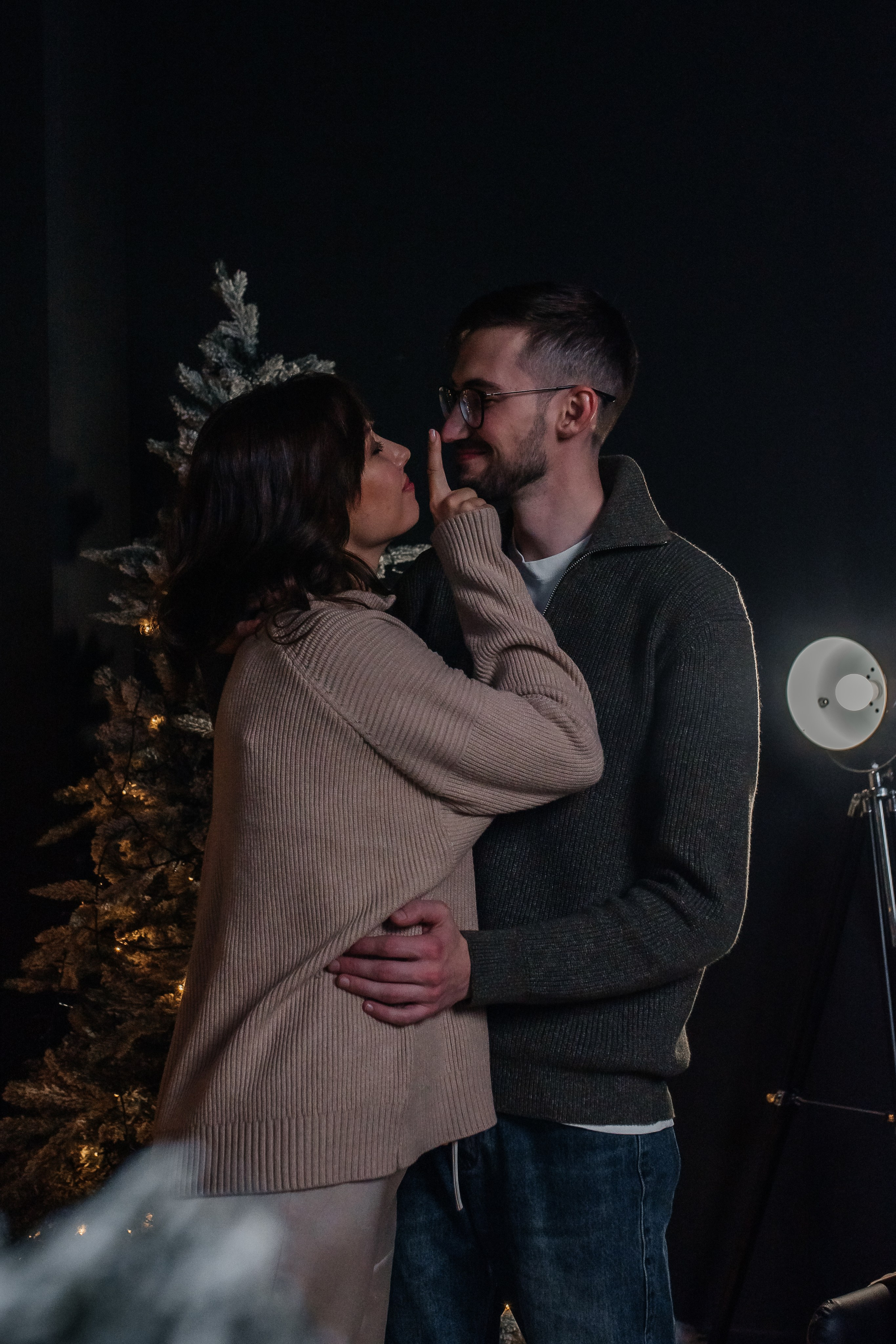 Love Story в свитерах. Фотограф в Дзержинске Наташа Баева