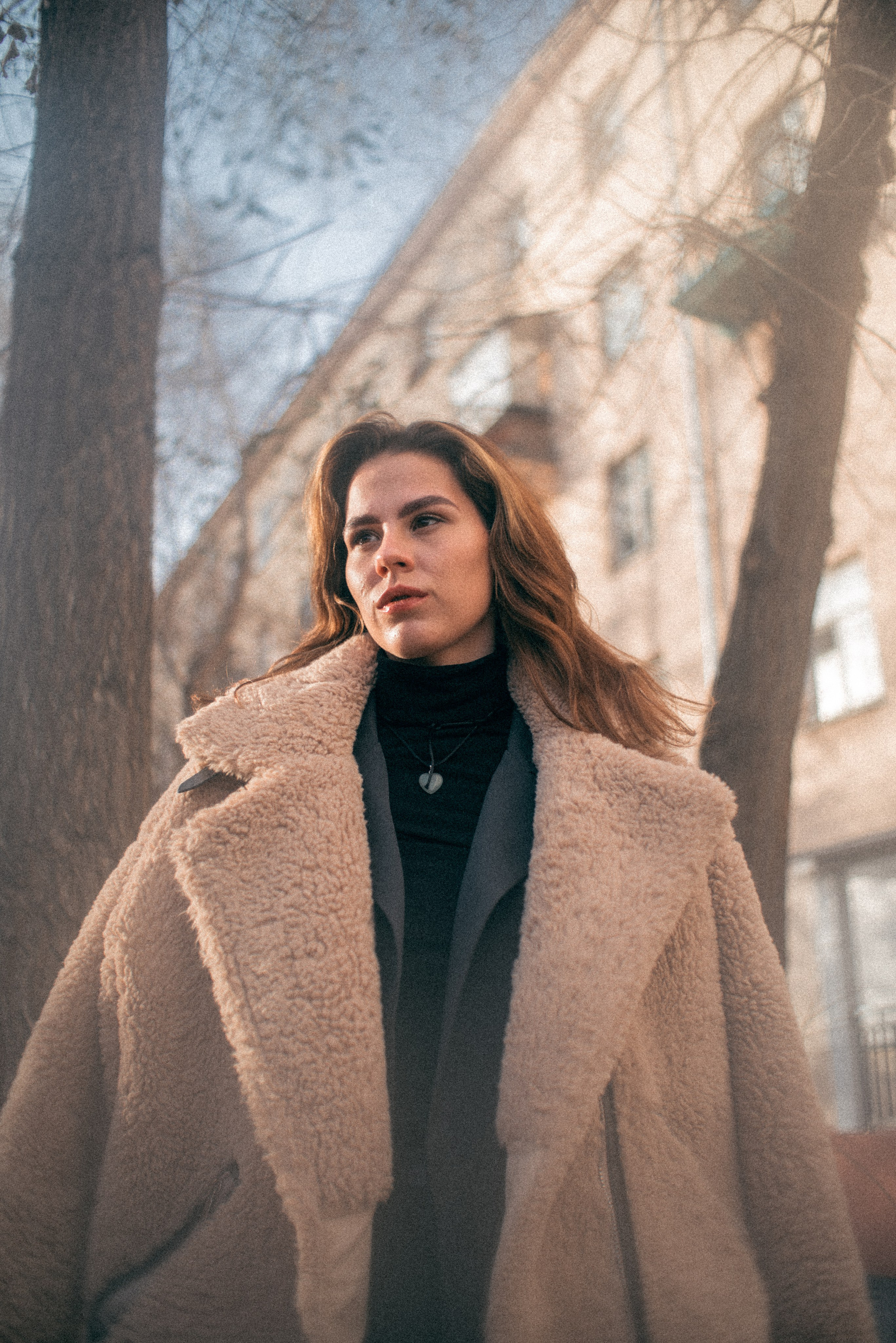 Маша, прогулочная съёмка. Фотограф в Новосибирске Полина Колмачевская