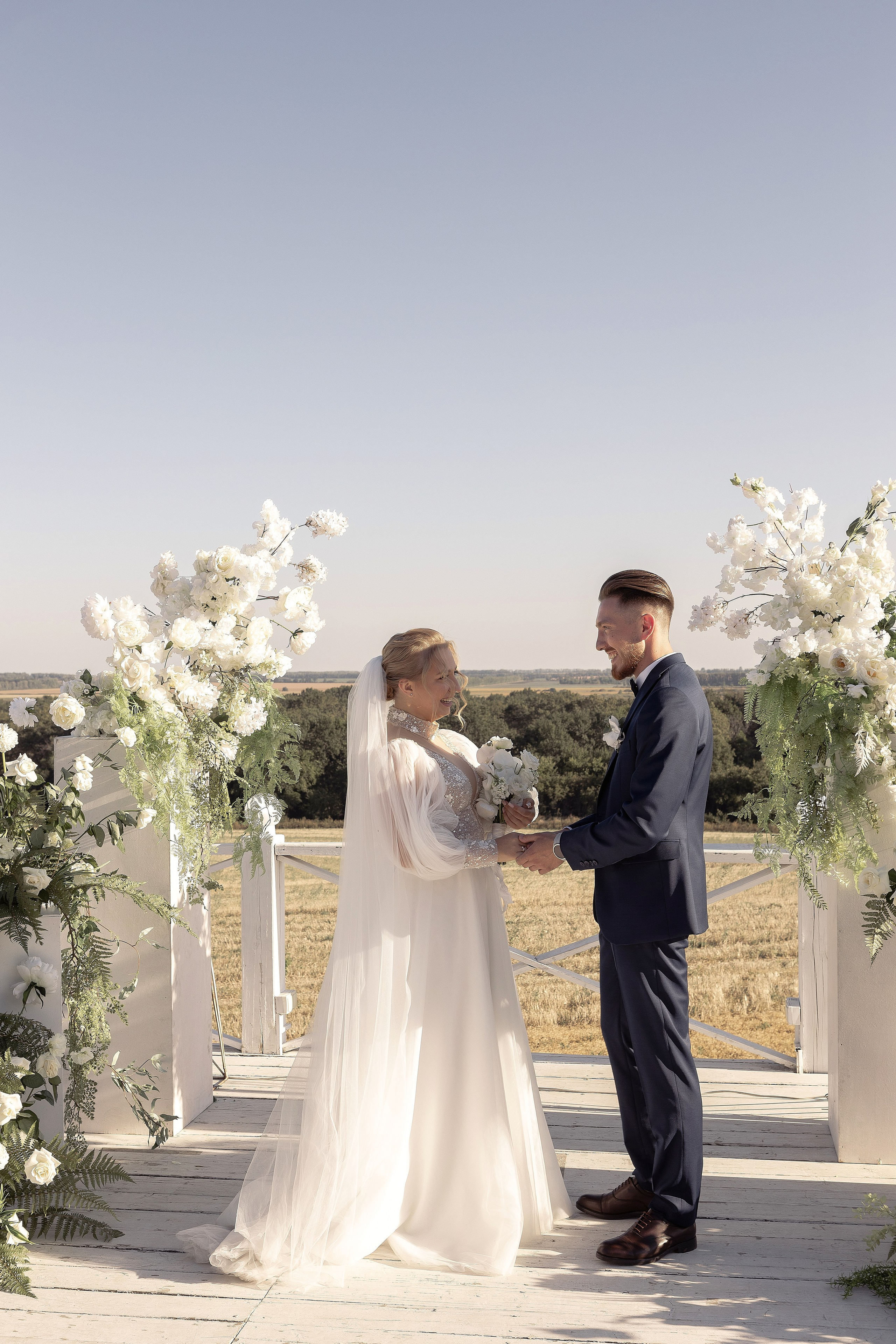 Саша и Виталия. Свадебный фотограф в Воронеже Вероника Богай