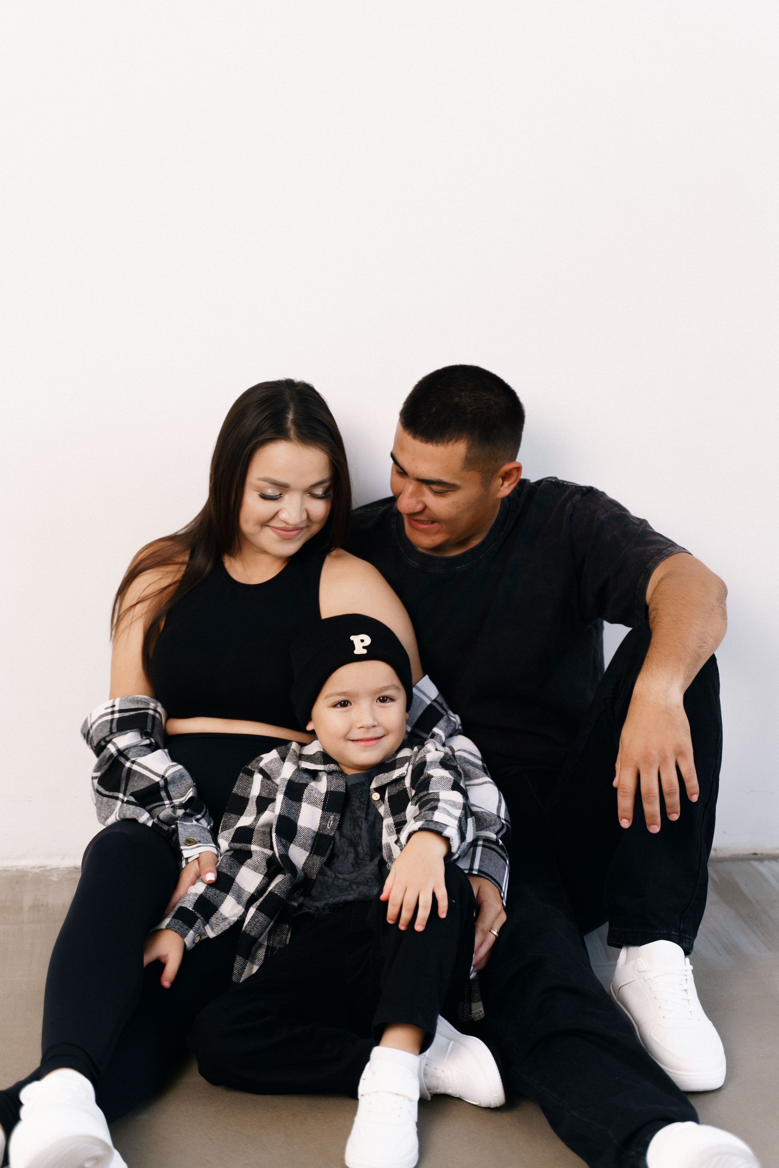 Айдар, Айгуля и Кулдан. Семейный фотограф Новочеркасск