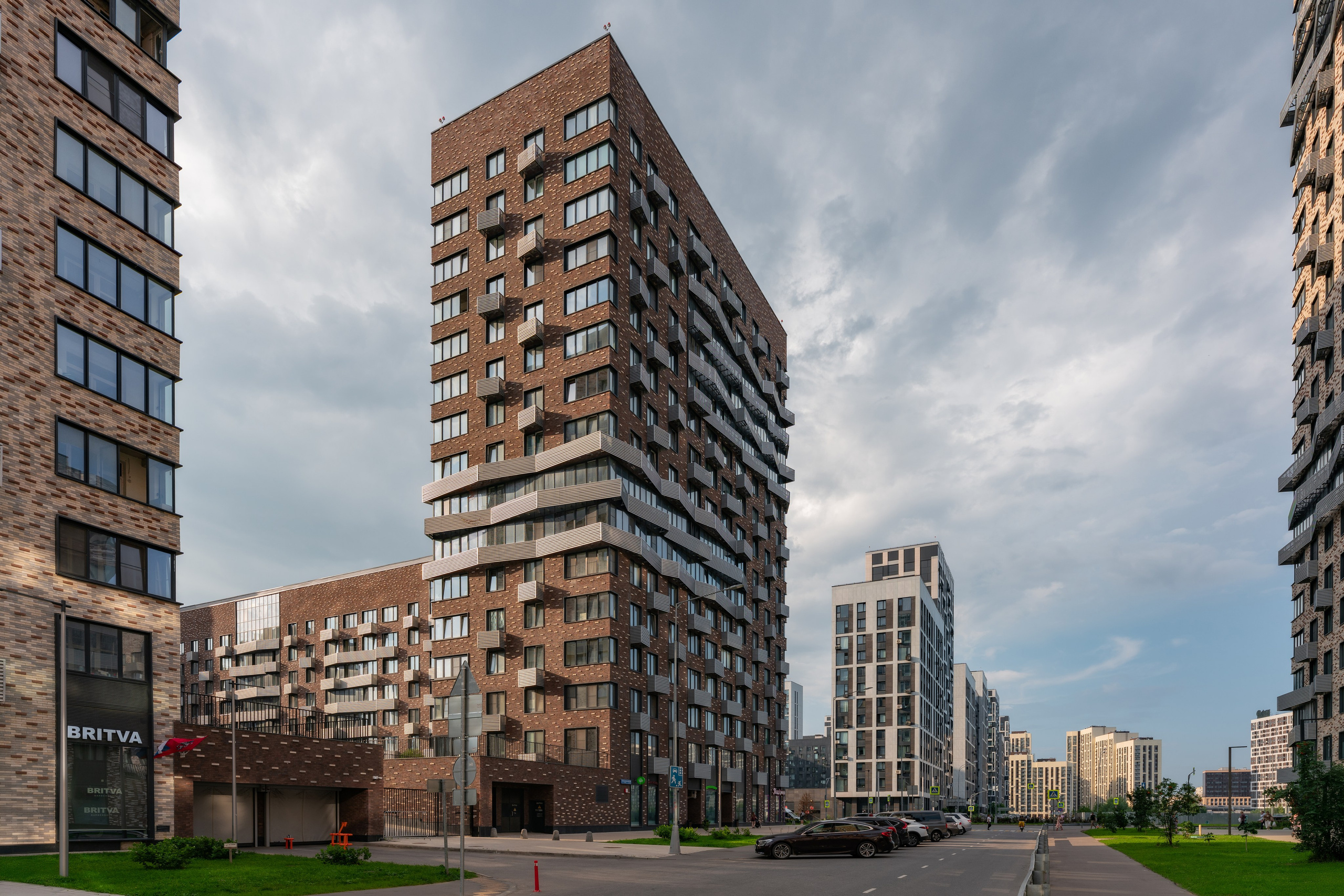 ЖК «Город на реке Тушино 2018»