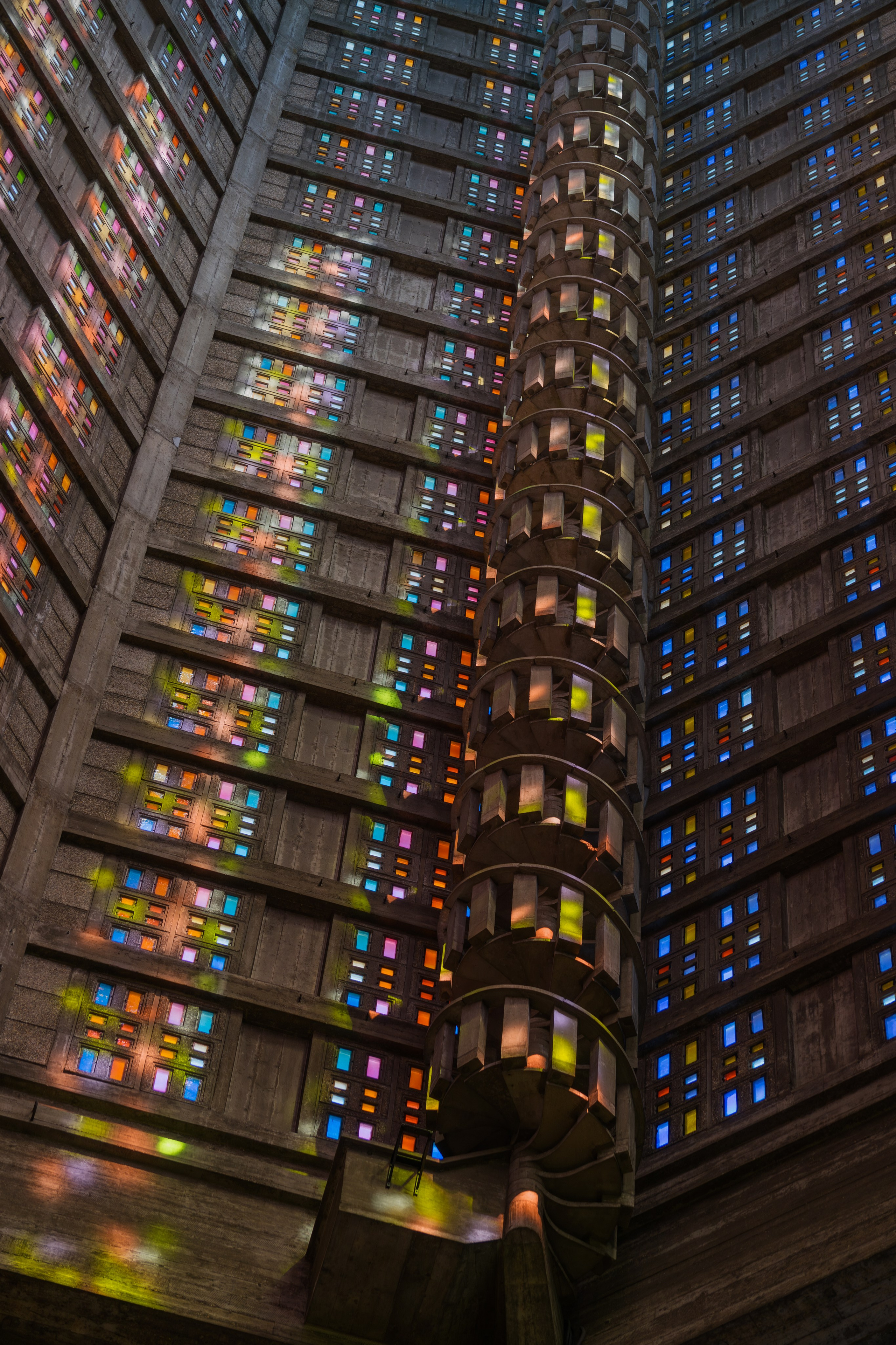 L’église Saint-Joseph du Havre | Le Havre, France. Архитектурный фотограф Кирилл Цыбенко. Работаю в Москве и по всей России