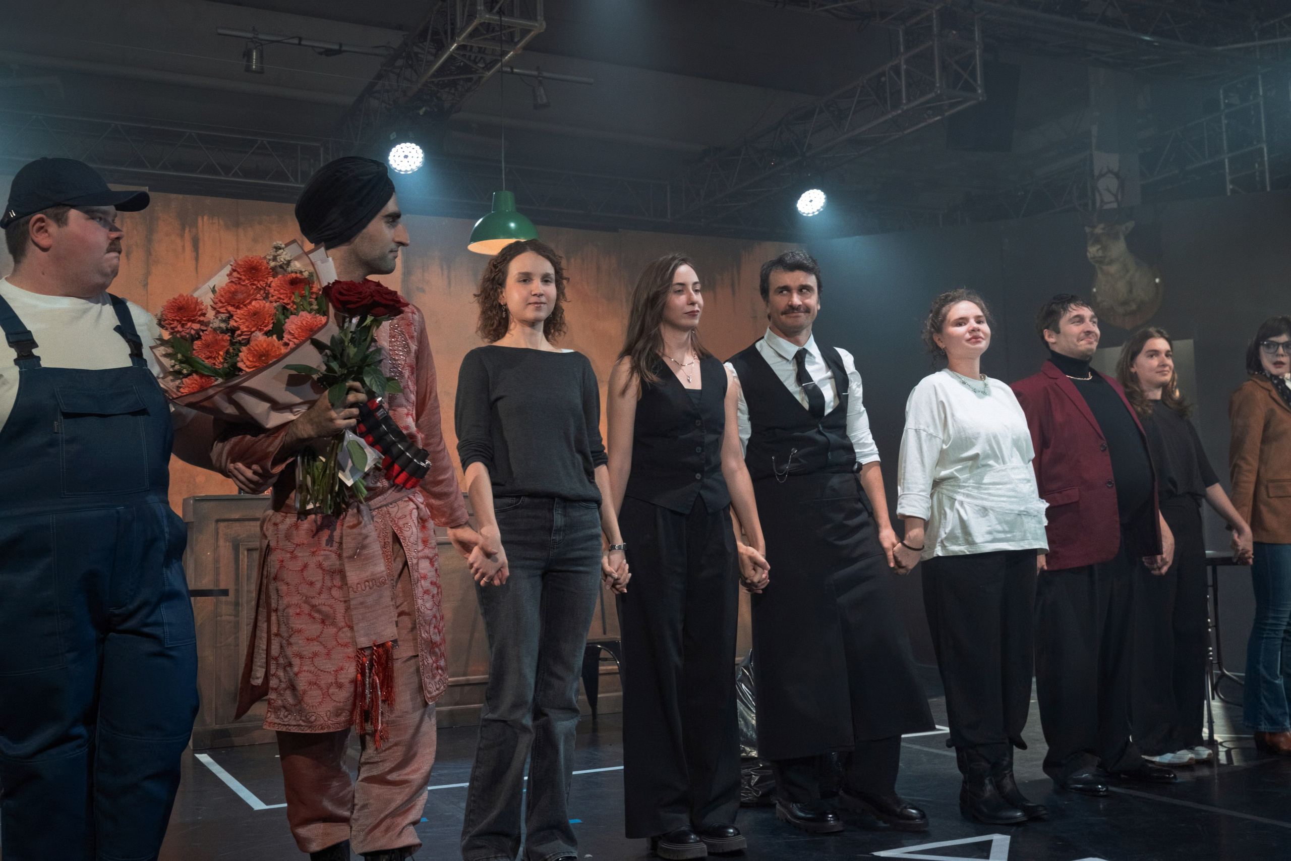 Аркадия театр: Дикие истории. Сайт фотографа Сергея Абрамова