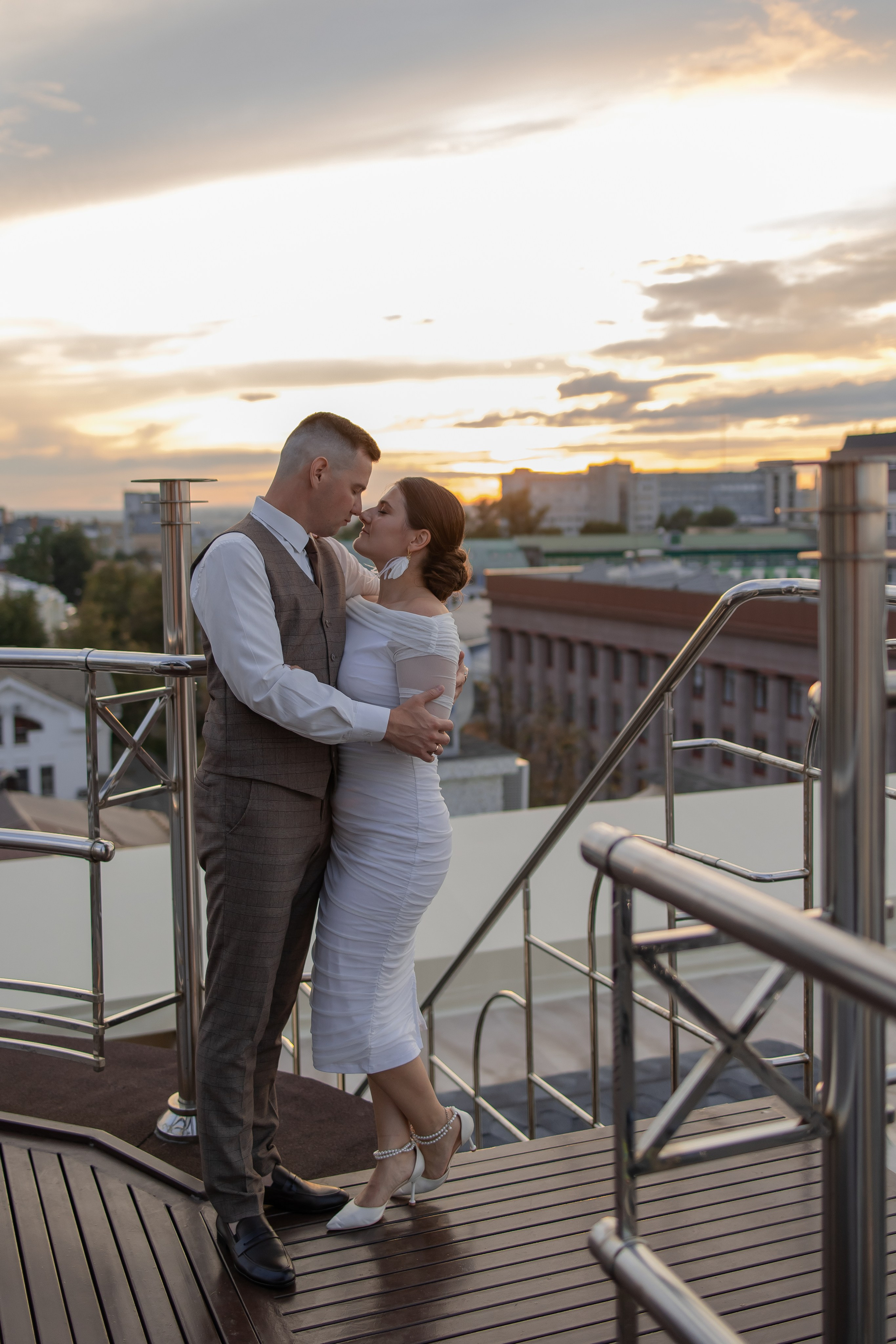 Дарья и Андрей