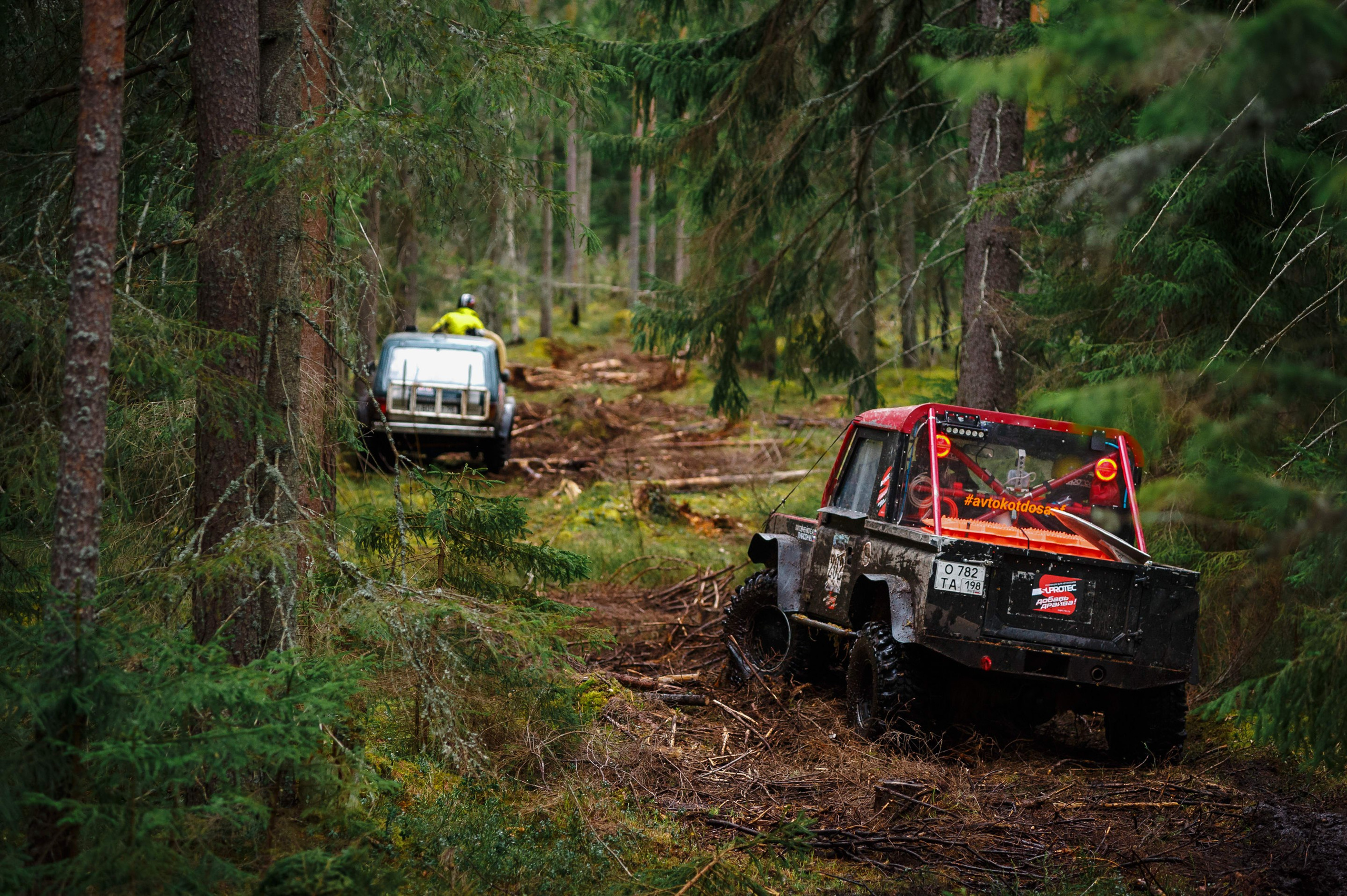 Ленинград-трофи 2024 — день 1. Фотограф Алексей Алексеев