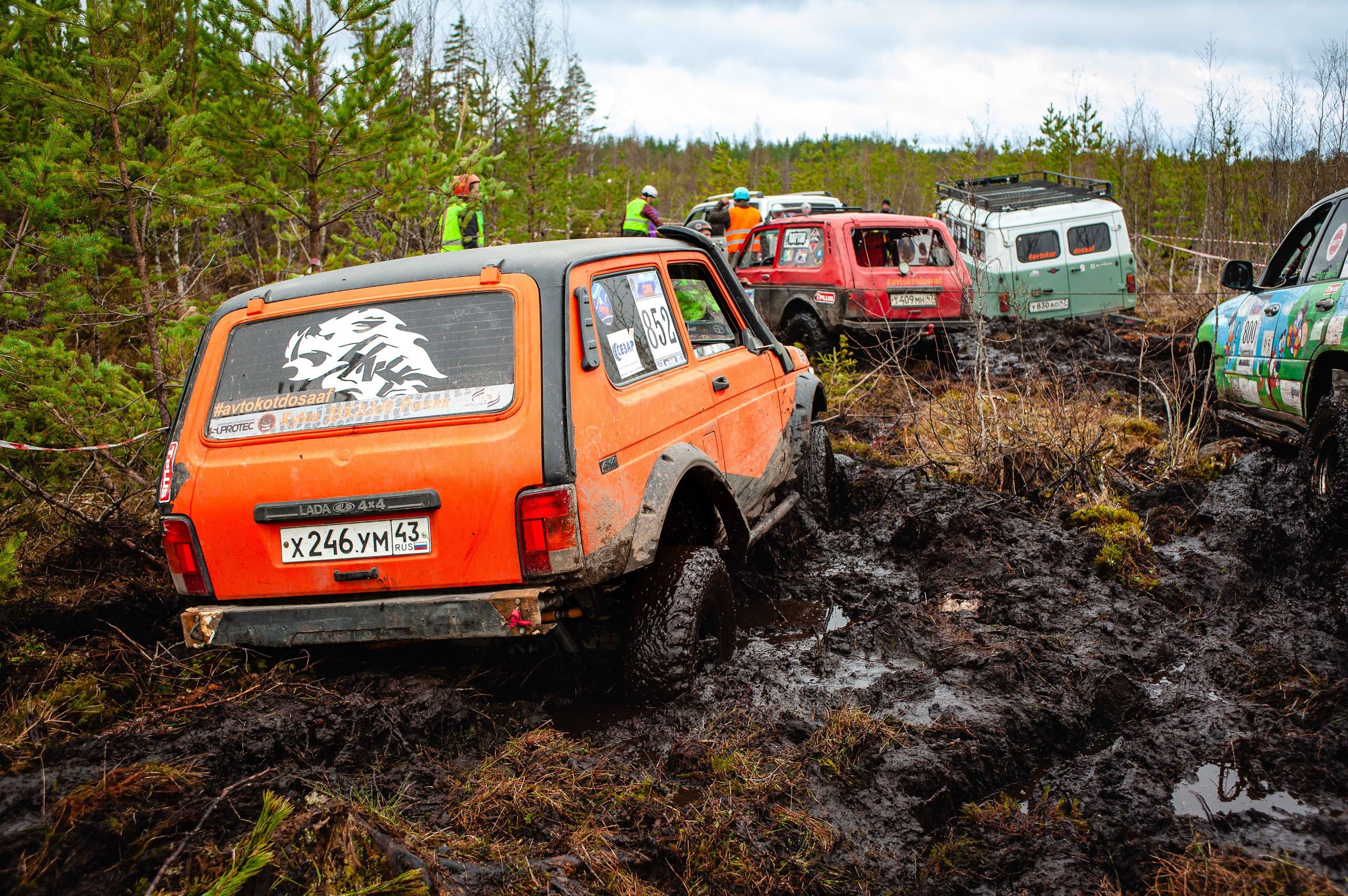 2022.05.13-15 — Чемпионат СЗФО по трофи-рейдам — 3 день. Фотограф Алексей Алексеев