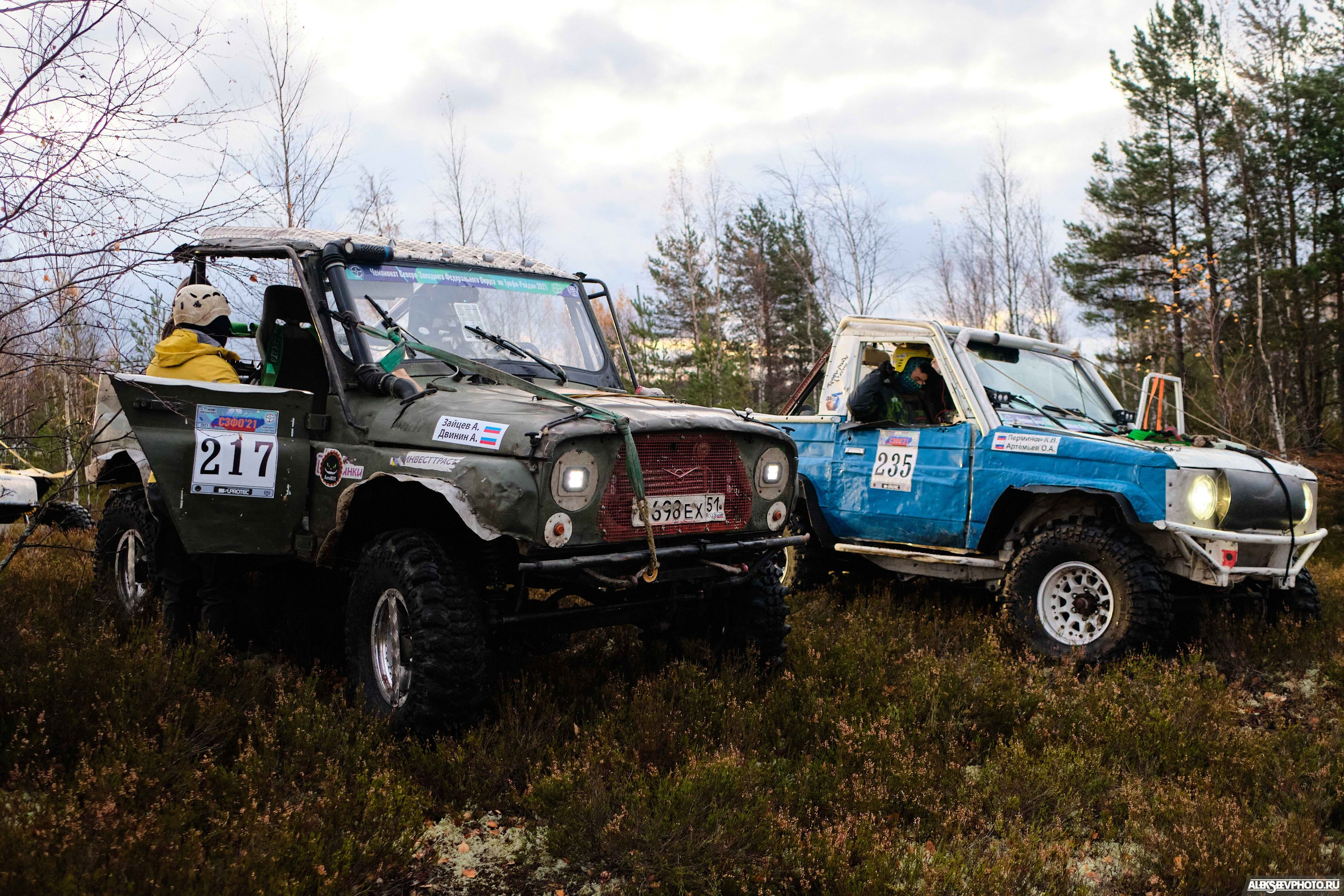 2021.10.17 — Финал чемпионата СЗФО по трофи-рейдам — 1 день. Фотограф Алексей Алексеев