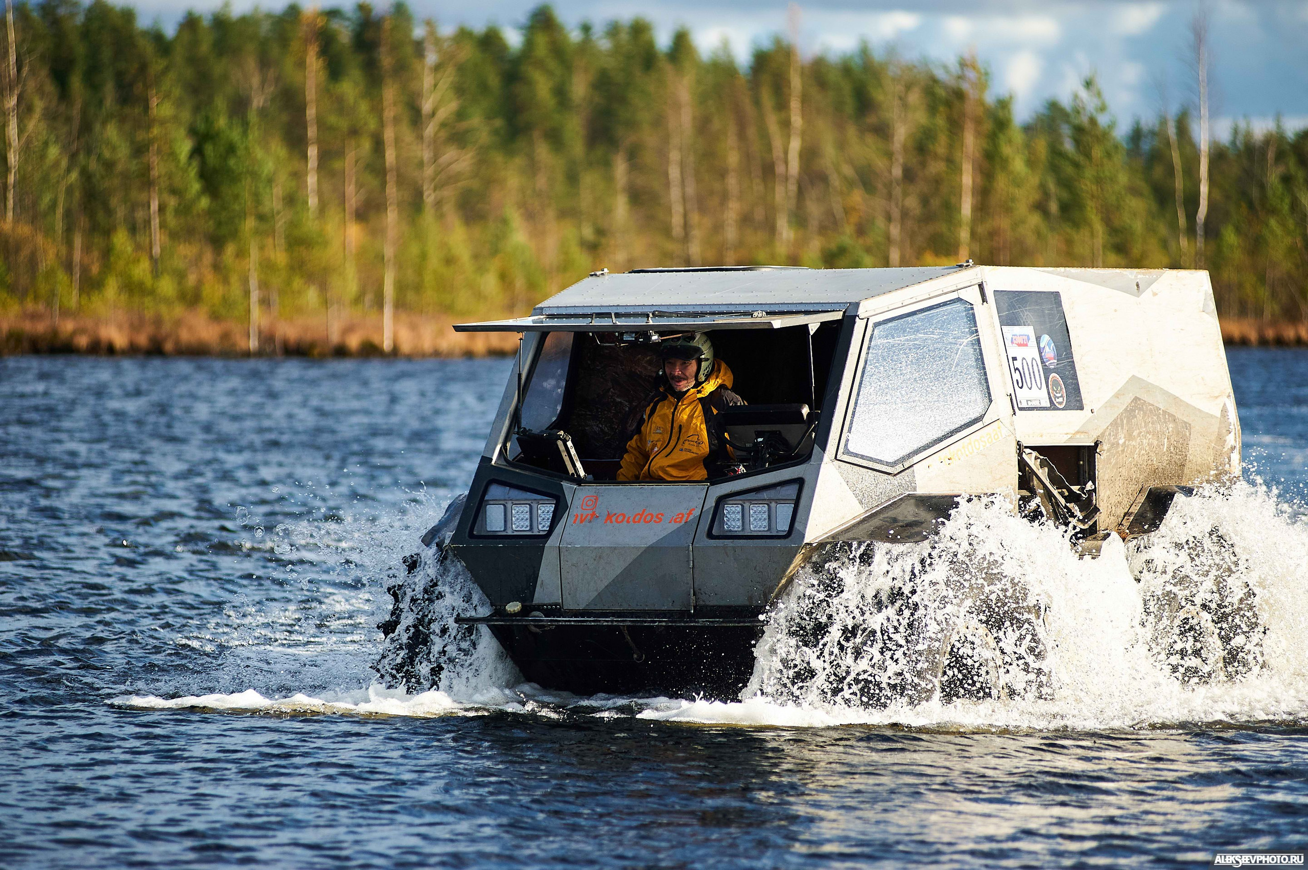 2021.10.17 — Финал чемпионата СЗФО по трофи-рейдам — 2 день. Фотограф Алексей Алексеев
