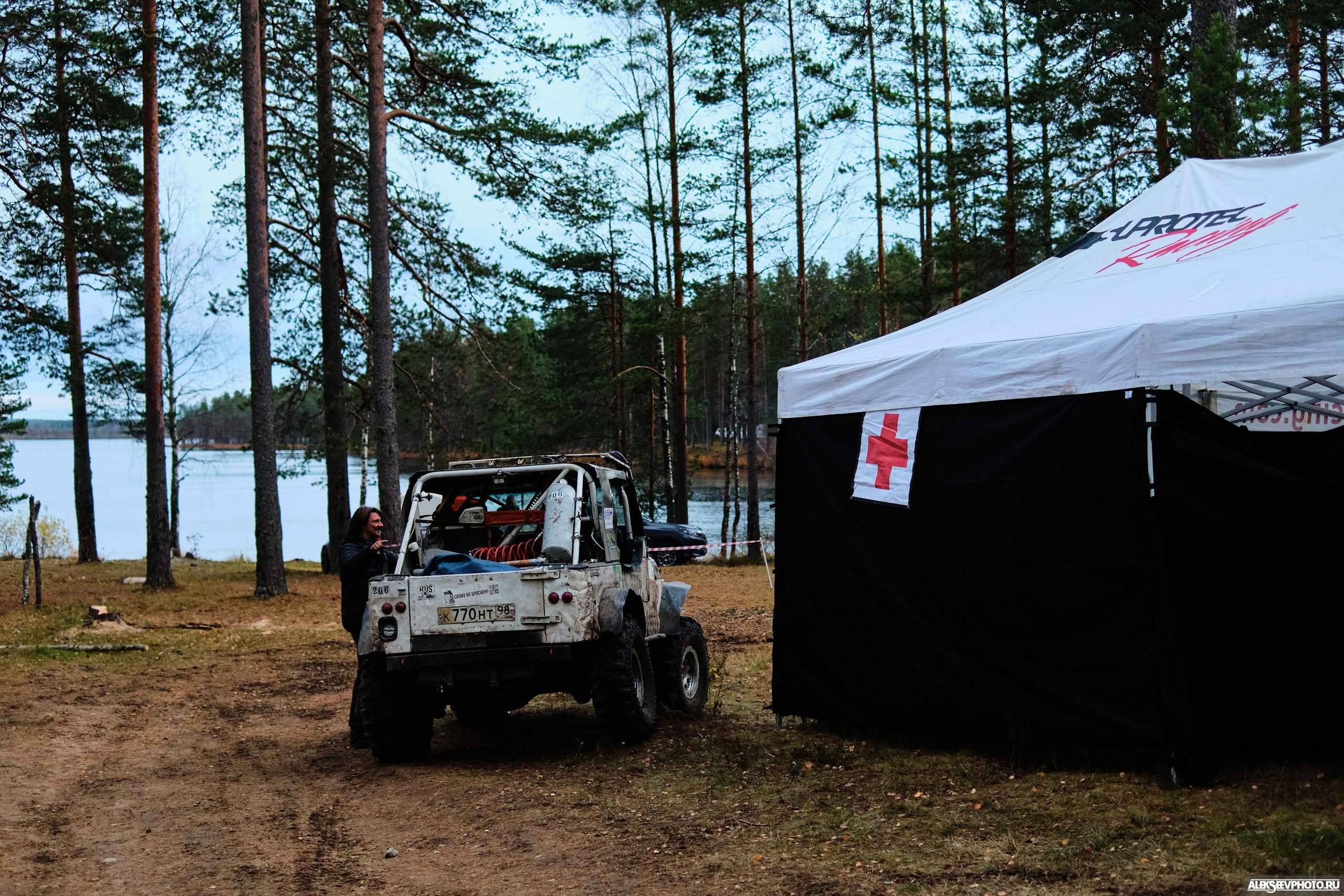 2021.10.17 — Финал чемпионата СЗФО по трофи-рейдам — 1 день. Фотограф Алексей Алексеев