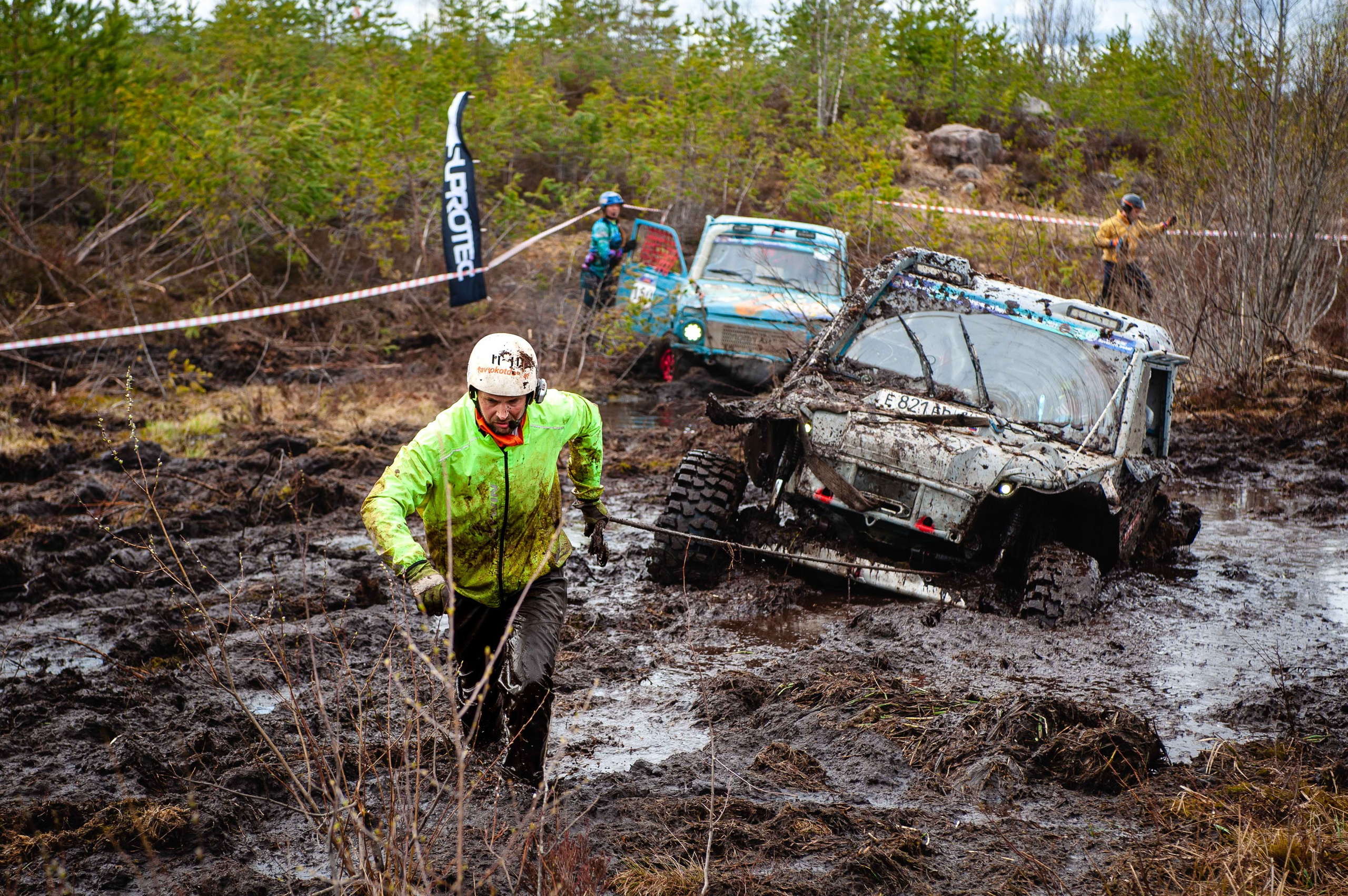 2022.05.13-15 — Чемпионат СЗФО по трофи-рейдам — 3 день. Фотограф Алексей Алексеев