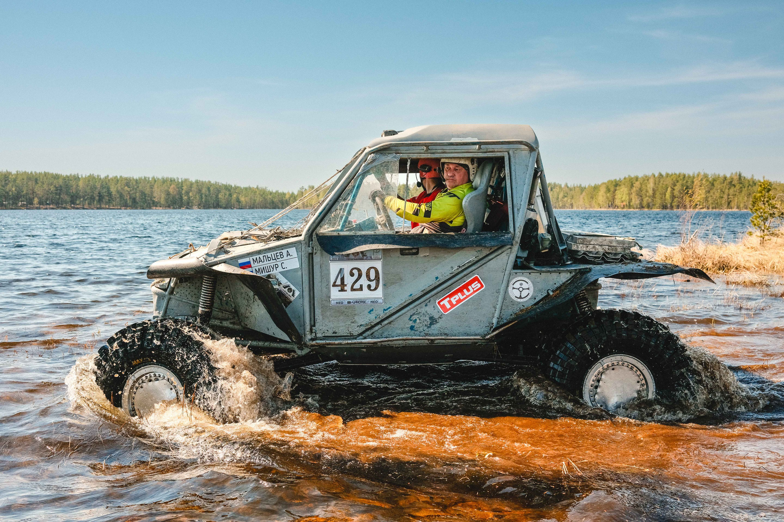 2023.05.11-14 — Ленинград-трофи 2023 — СУ, 1 день. Фотограф Алексей Алексеев