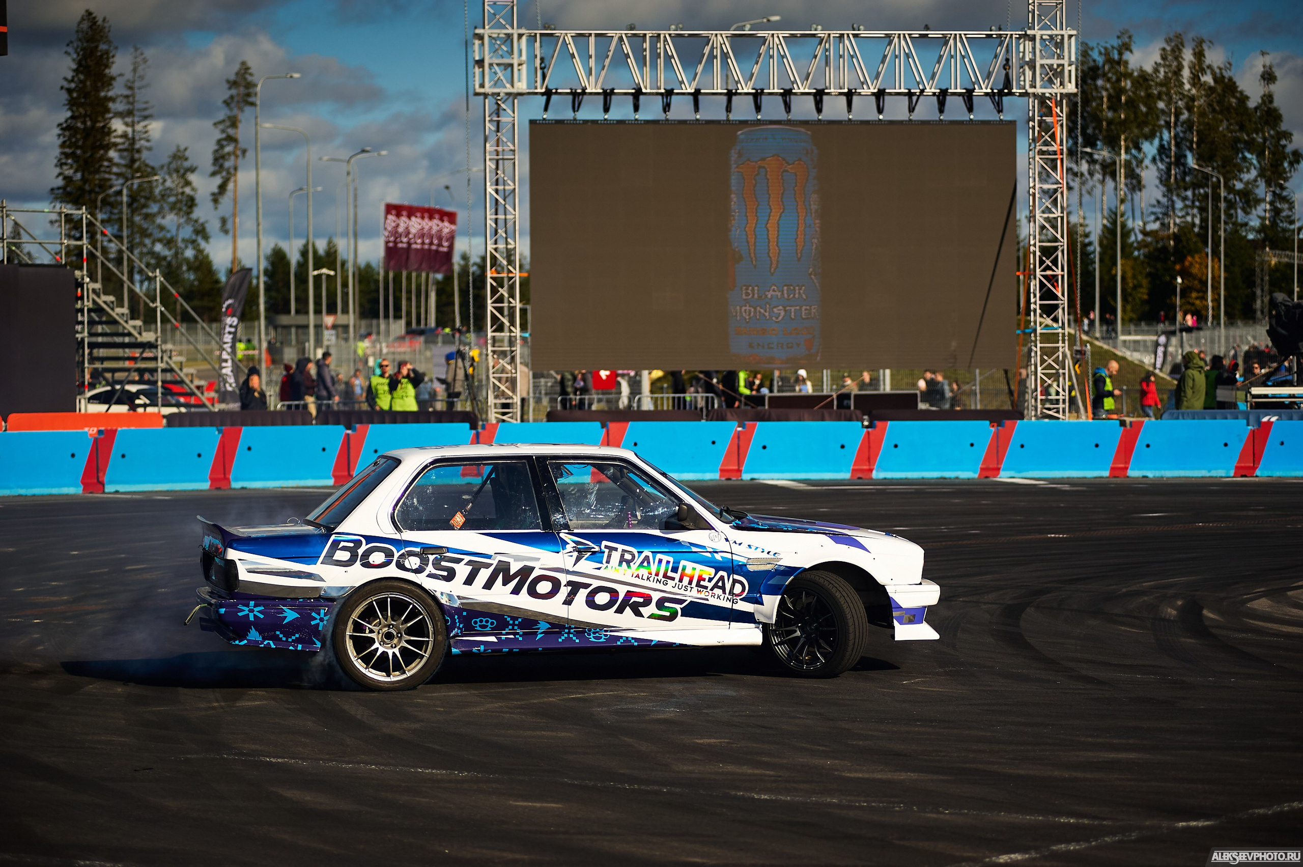 Tsunami Picnic 2020 — G-Drive Drift Games. Фотограф Алексей Алексеев