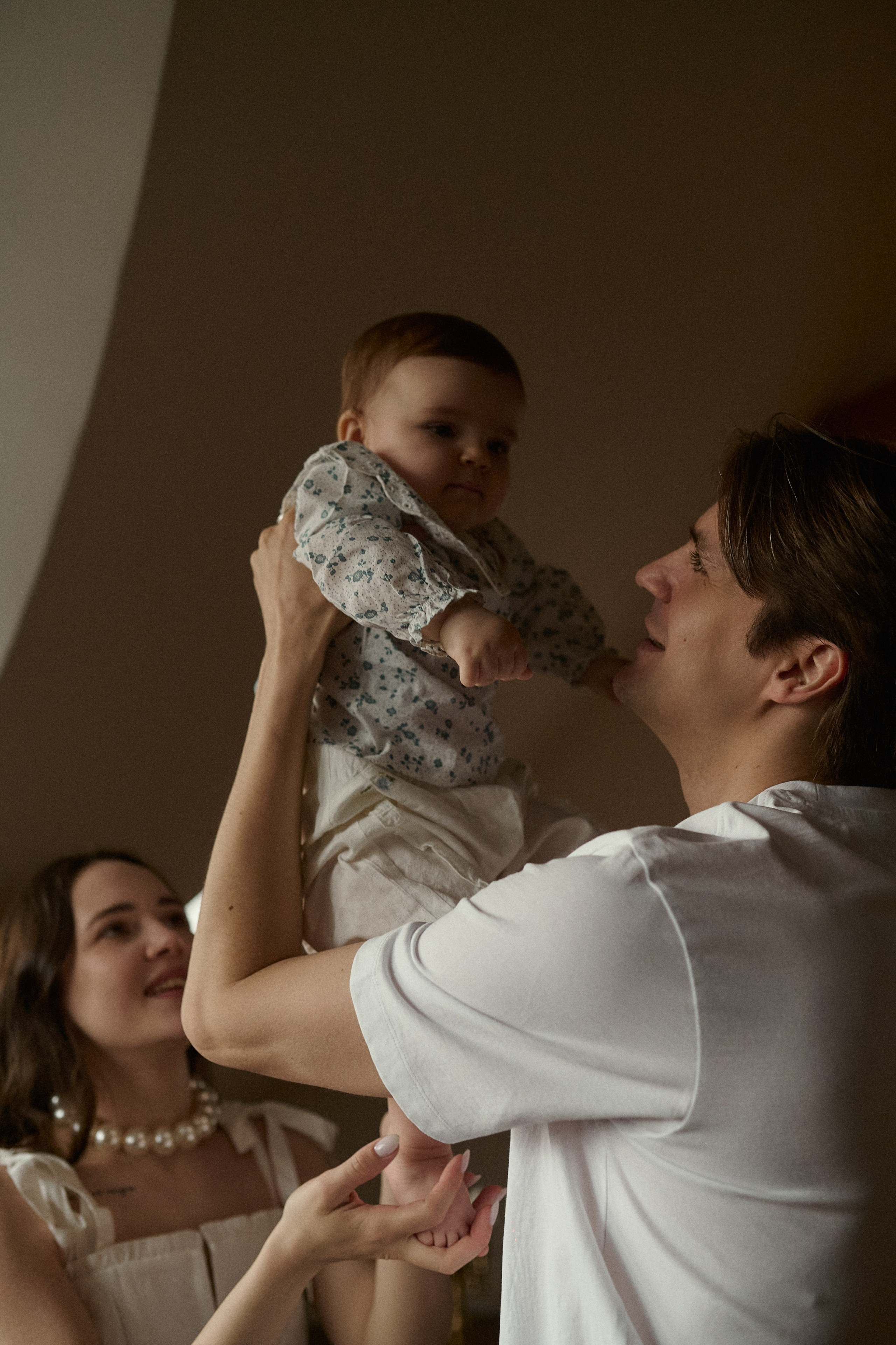 Коля, Амелия и Эрика. Семейный и свадебный lifestyle-фотограф в Москве Мария Петрова