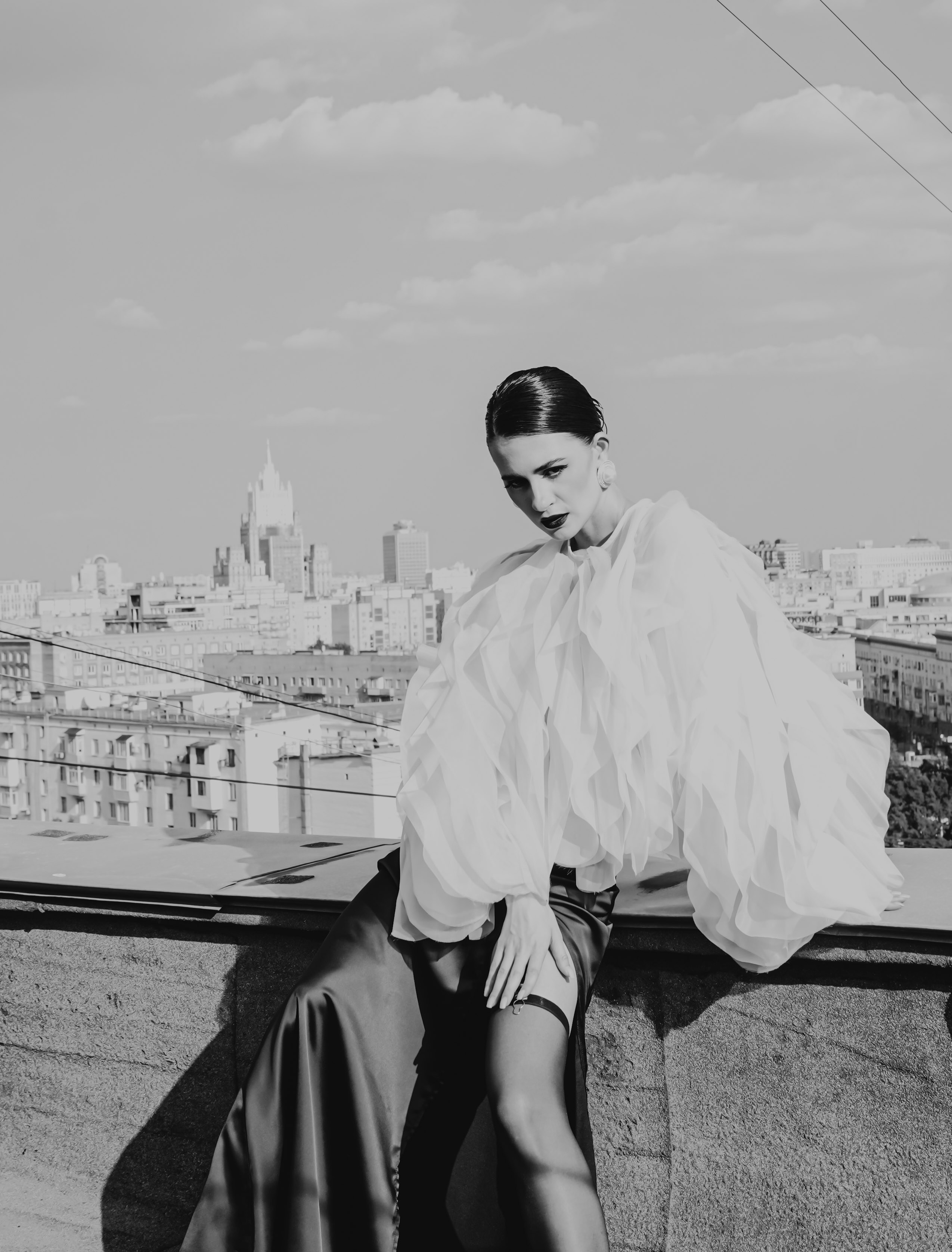 Фотопрогулки и крыши. Фотограф в Москве Юлия Новикова