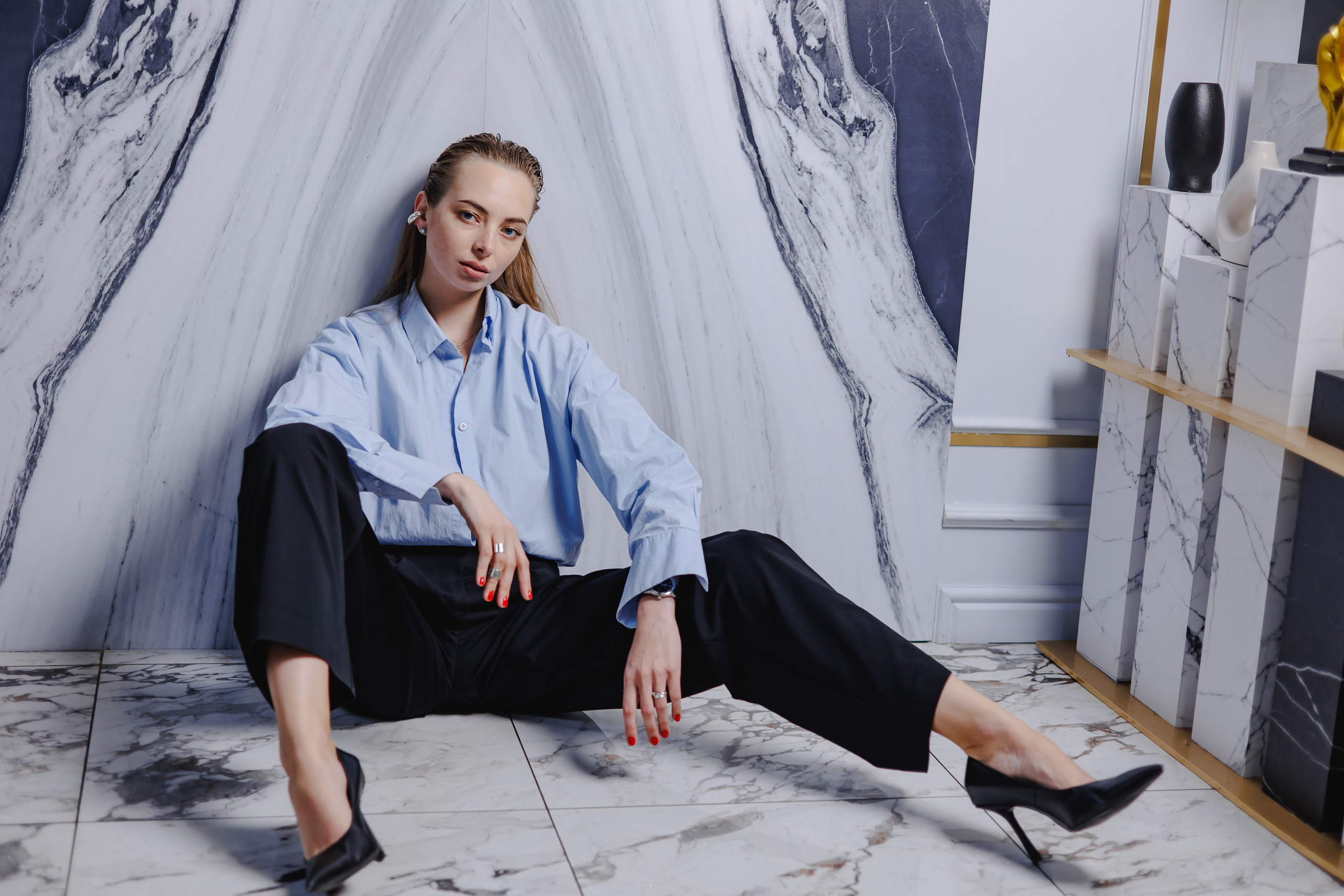 Деловой портрет Ирина. Свадебный и семейный фотограф Москва и Московская область