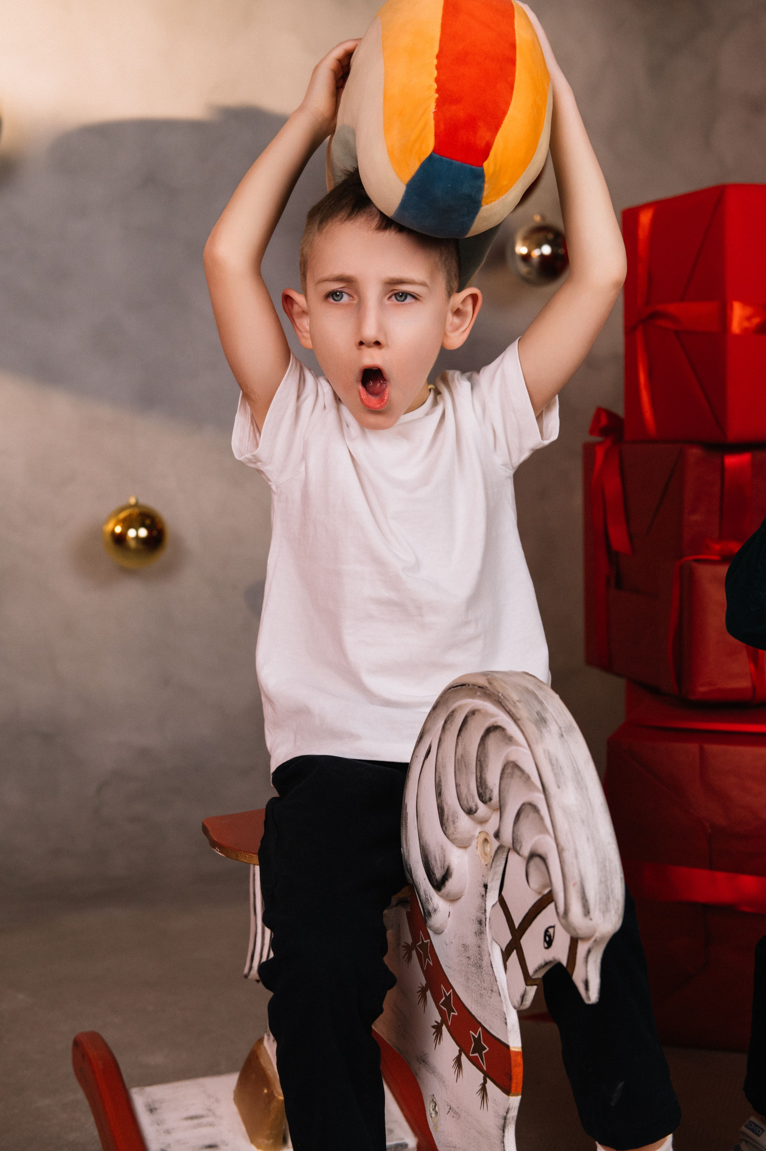 Большая семья собралась вместе на Новый год. Фотограф в Сургуте Светлана Гибадуллина