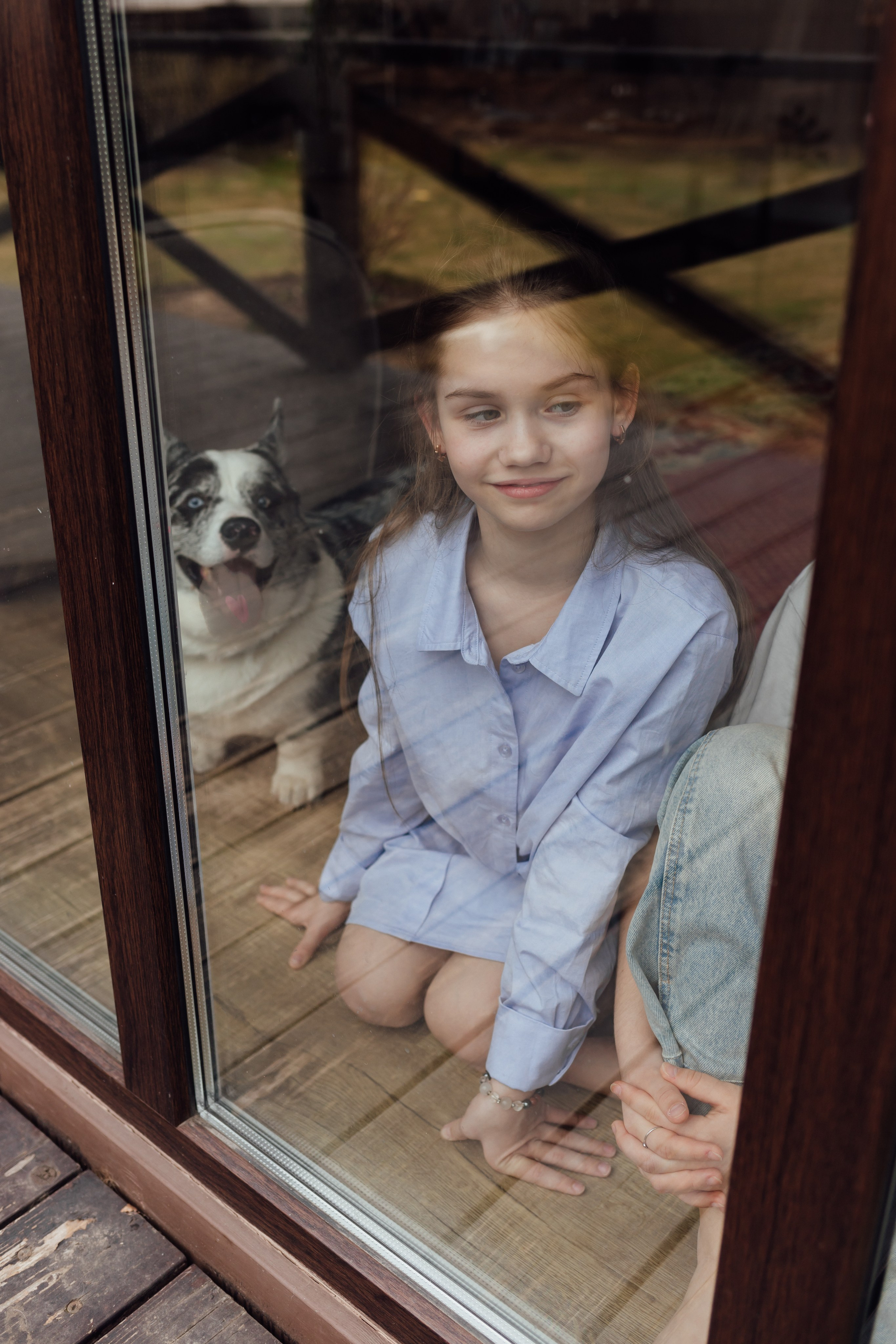 ЖЕНЯ, ВАЛЕРА, САША, МАША И ВИКИНГ. Семейный Фотограф в Санкт-Петербурге Пушкин Анастасия Дьяконенкова