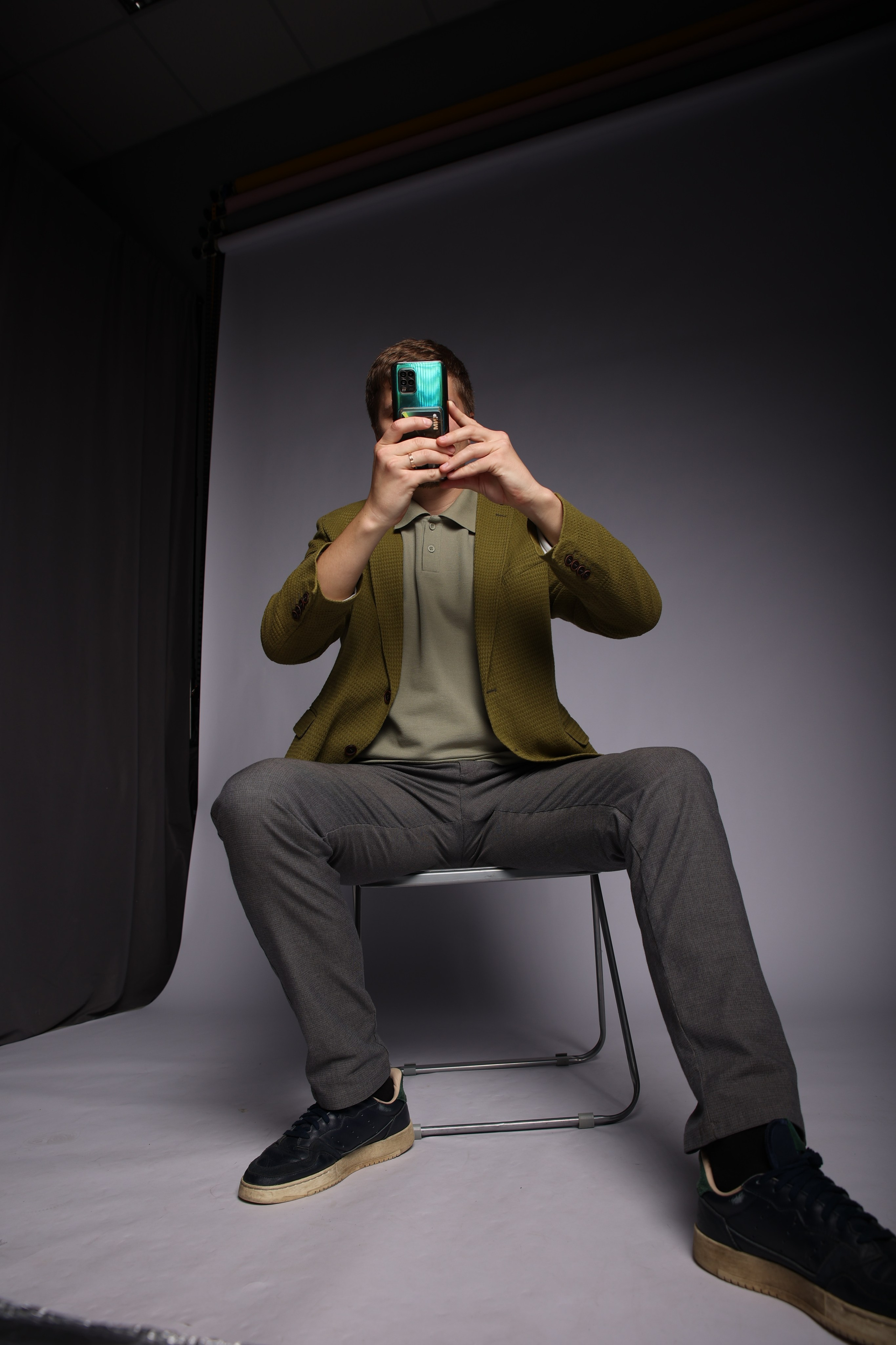 Мужской портрет