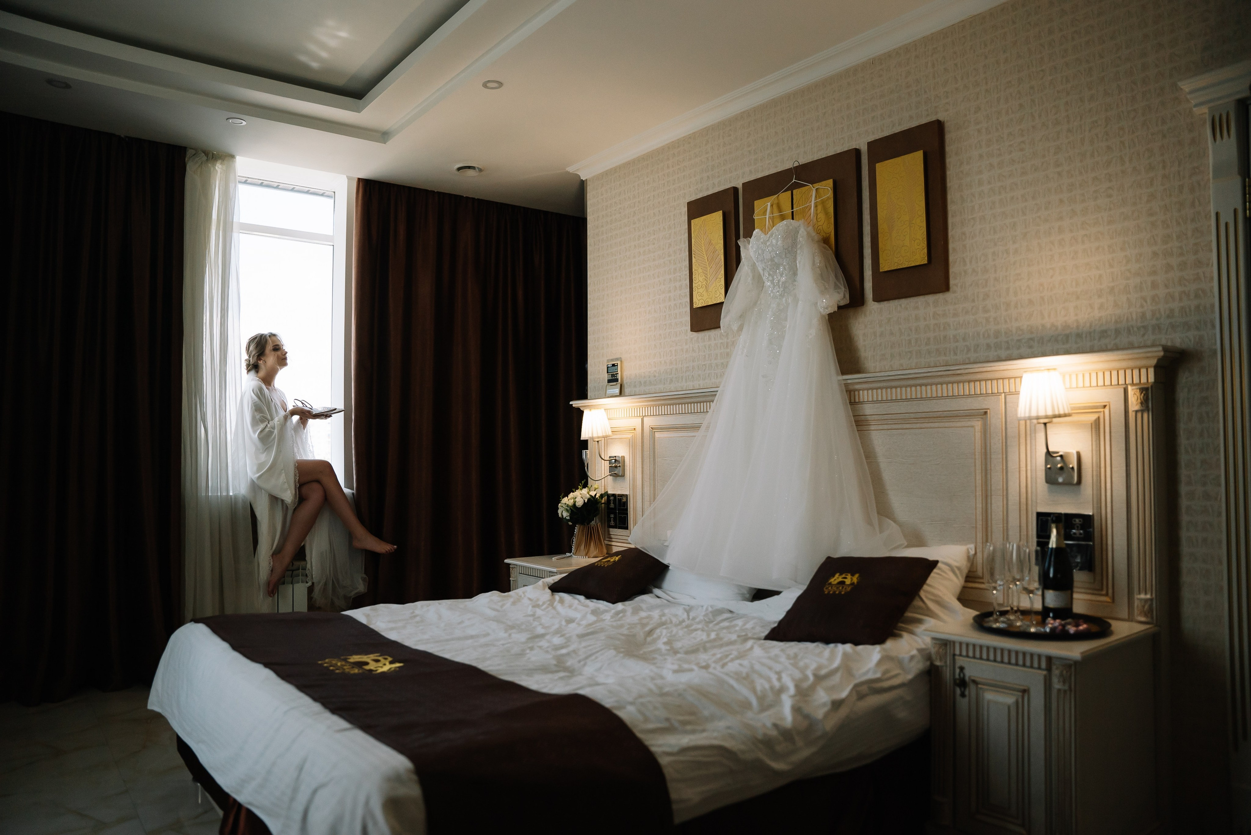 Даниил и Анастасия. Свадебный фотограф в Самаре Анна Ковалева