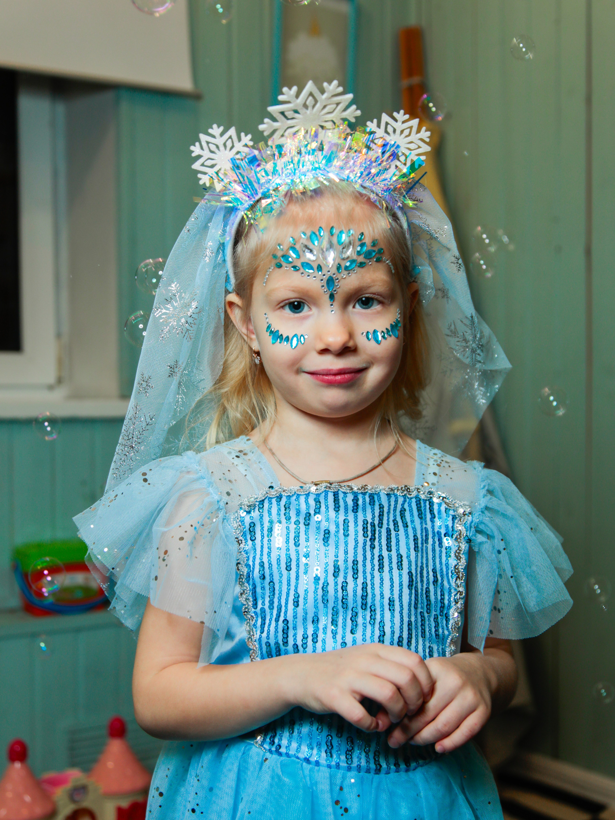 День Рождения Холодное сердце. Фотограф Олеся Милош Мытищи, Москва и МО и весь мир