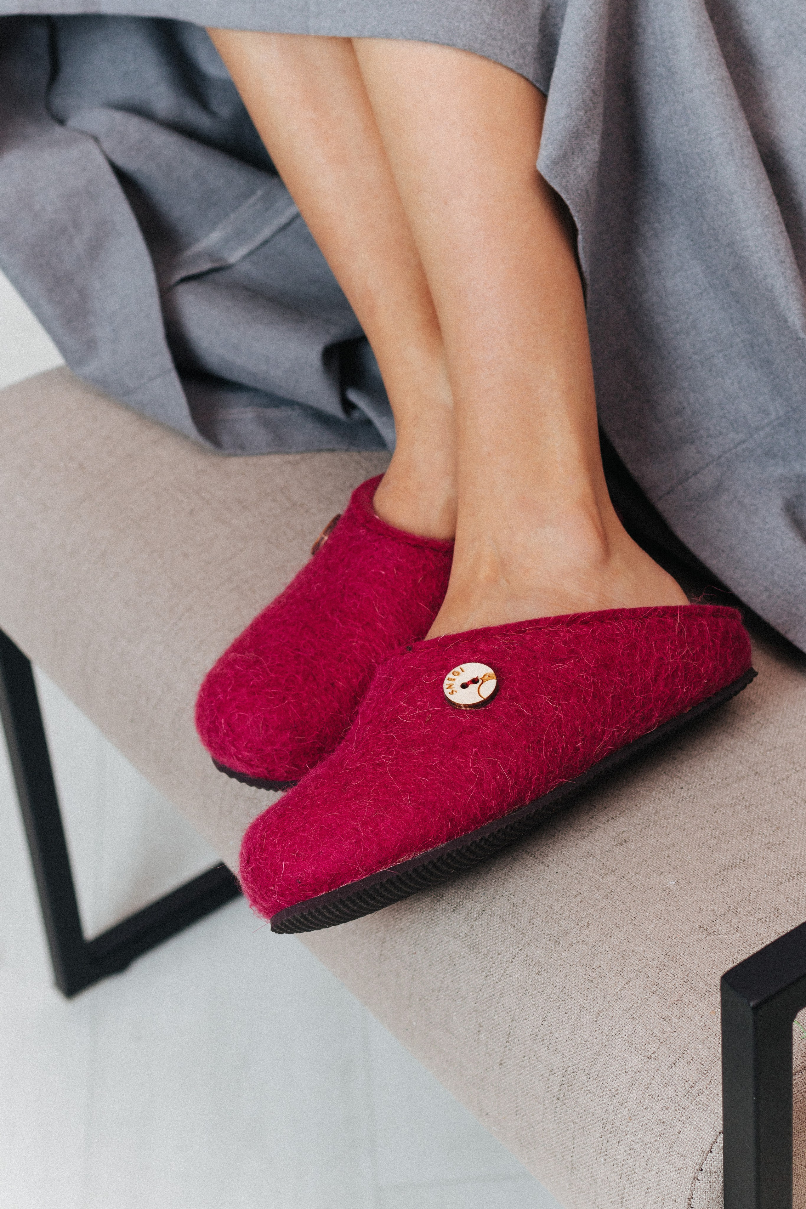 Тапочки «Snegi». Коммерческий фотограф в Санкт-Петербурге (СПб) Екатерина Панчёха, Панчёшка