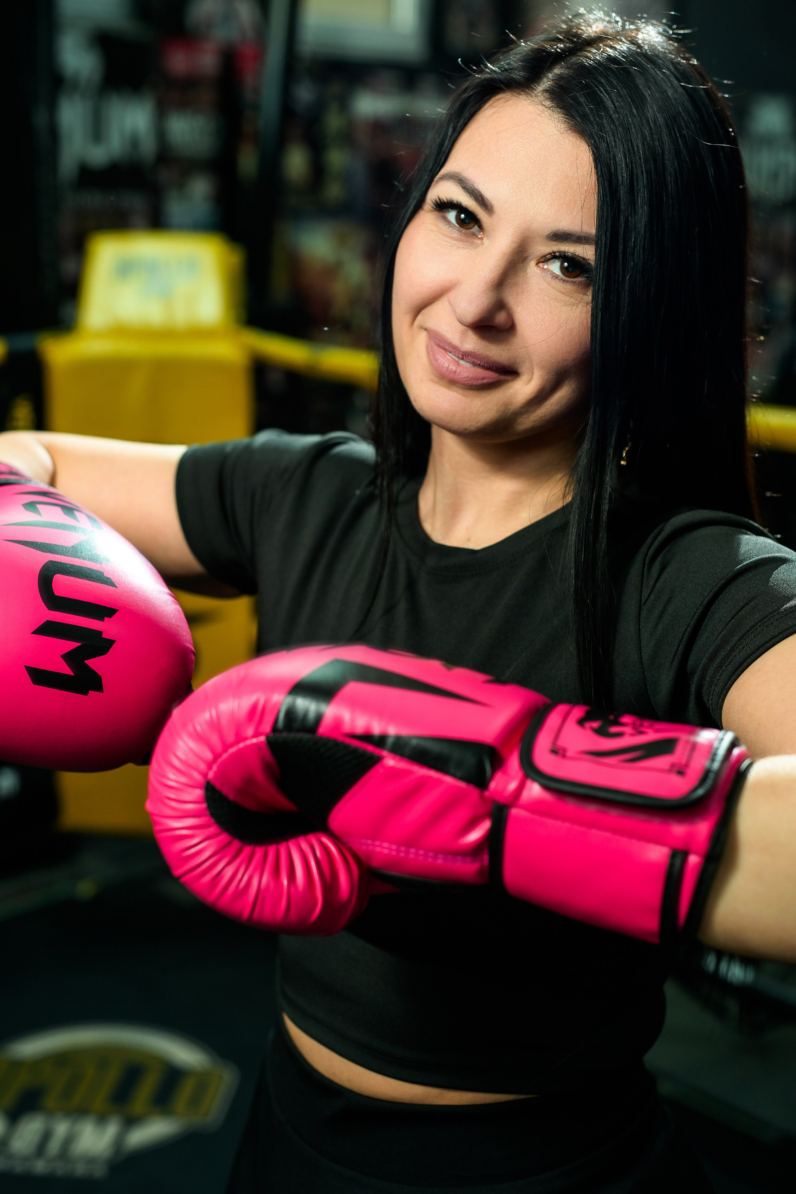 Богини бокса