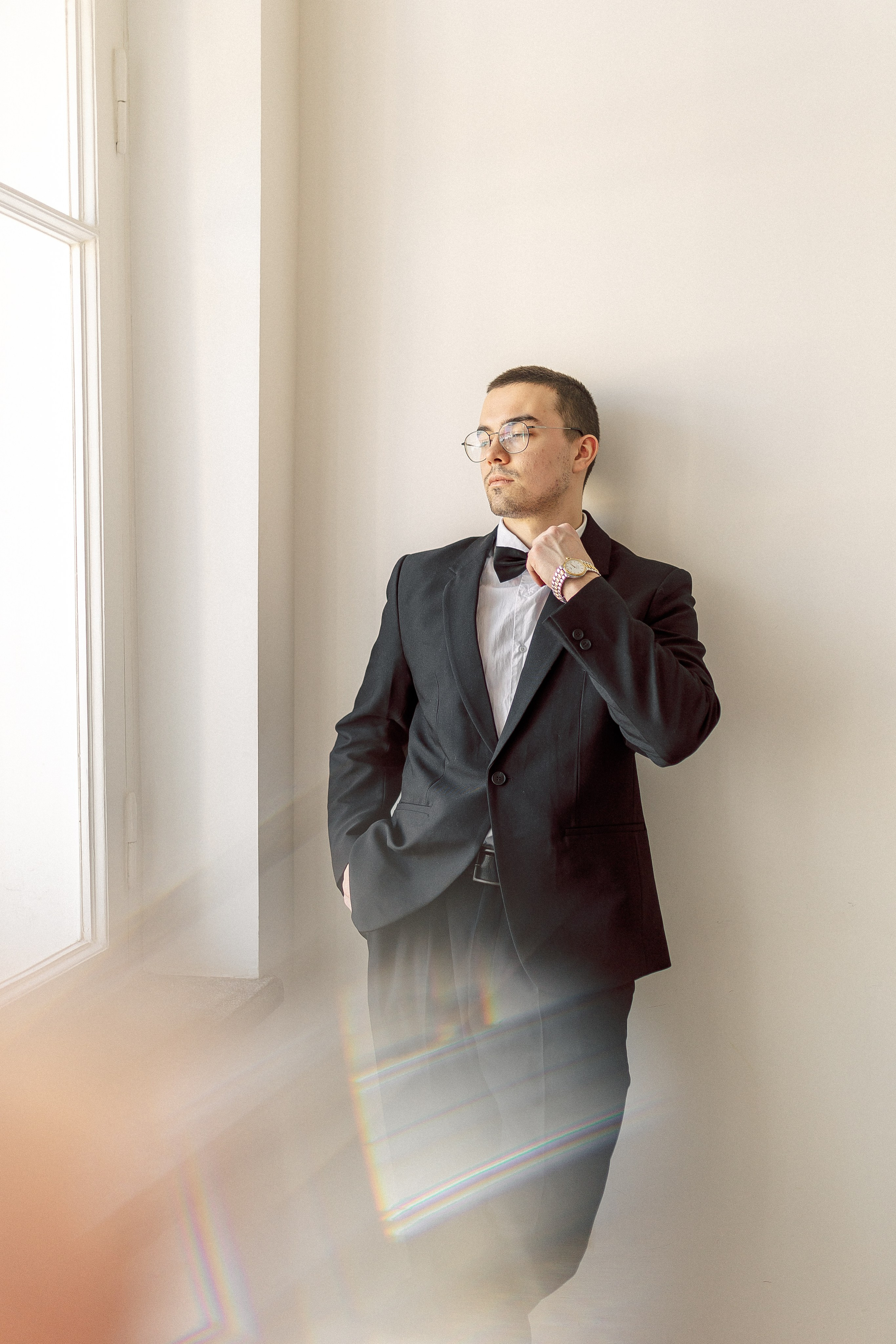 Утро вдвоем. Семейный фотограф в Москве Анна Пожарская