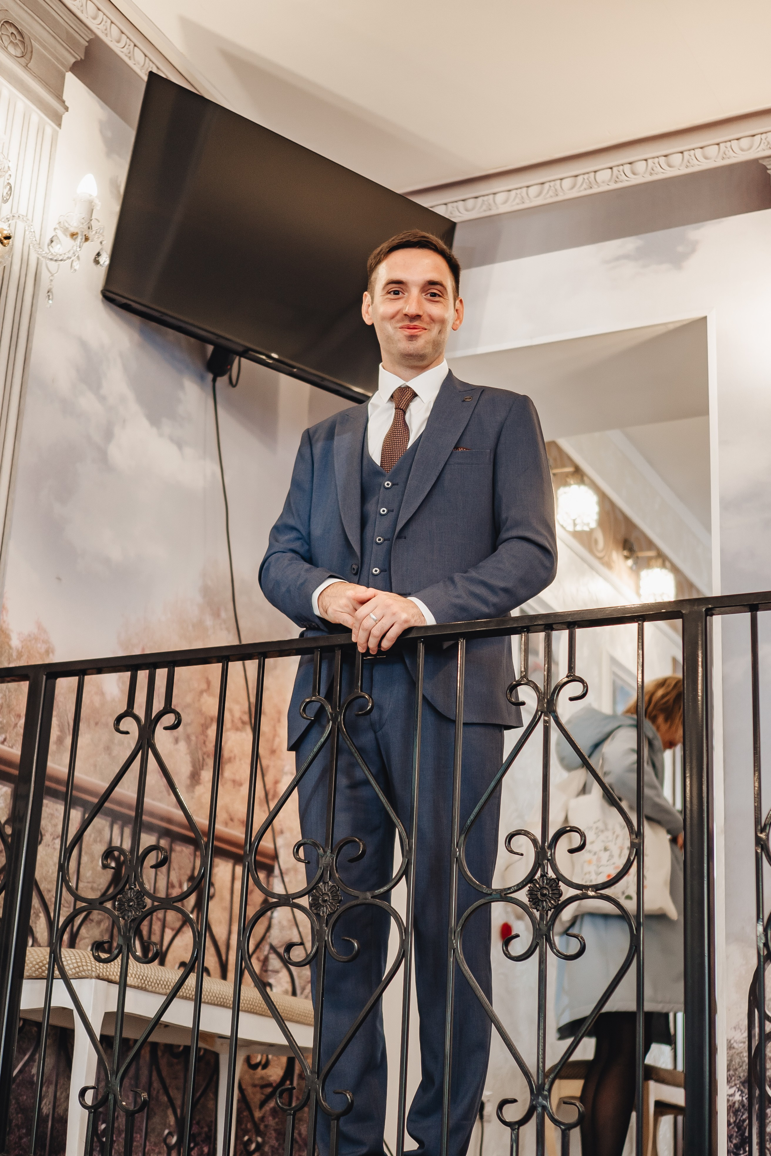 СВАДЕБНАЯ СЬЕМКА В ЗАГСЕ НА МОСКОВСКОМ ПРОСПЕКТЕ. Профессиональный фотограф, Санкт-Петербург — Виктория Богомолова